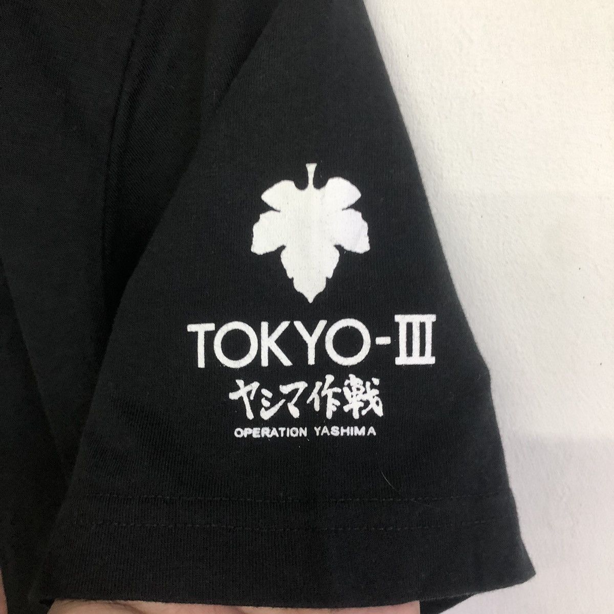 Anime EVANGELION ANIME OPERATION YASHIMA MOVIE T-SHIRT Size US M / EU 48-50 / 2 - 5 Thumbnail