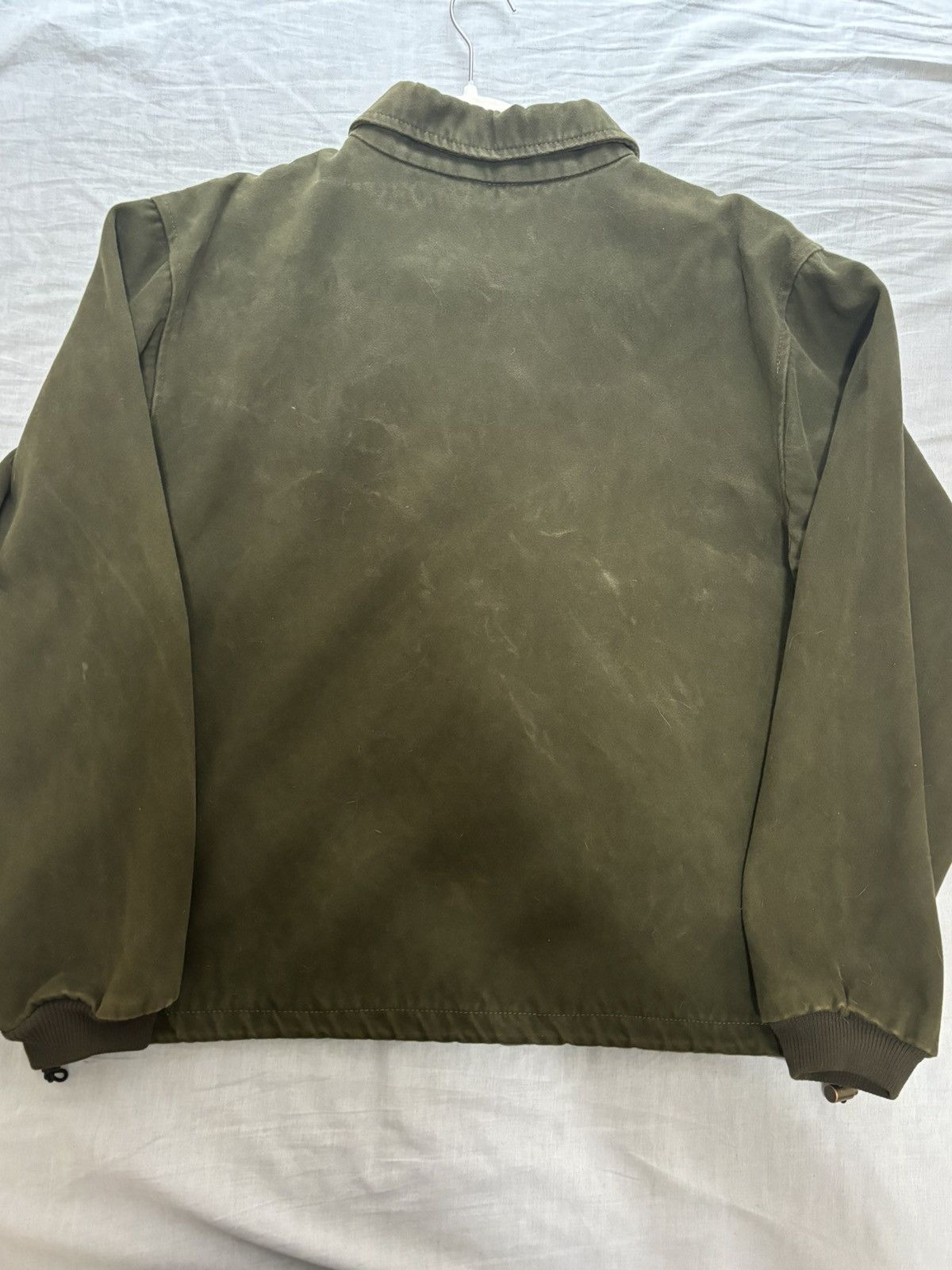 Filson × Vintage Vintage Filson moleskin bomber jacket | Grailed