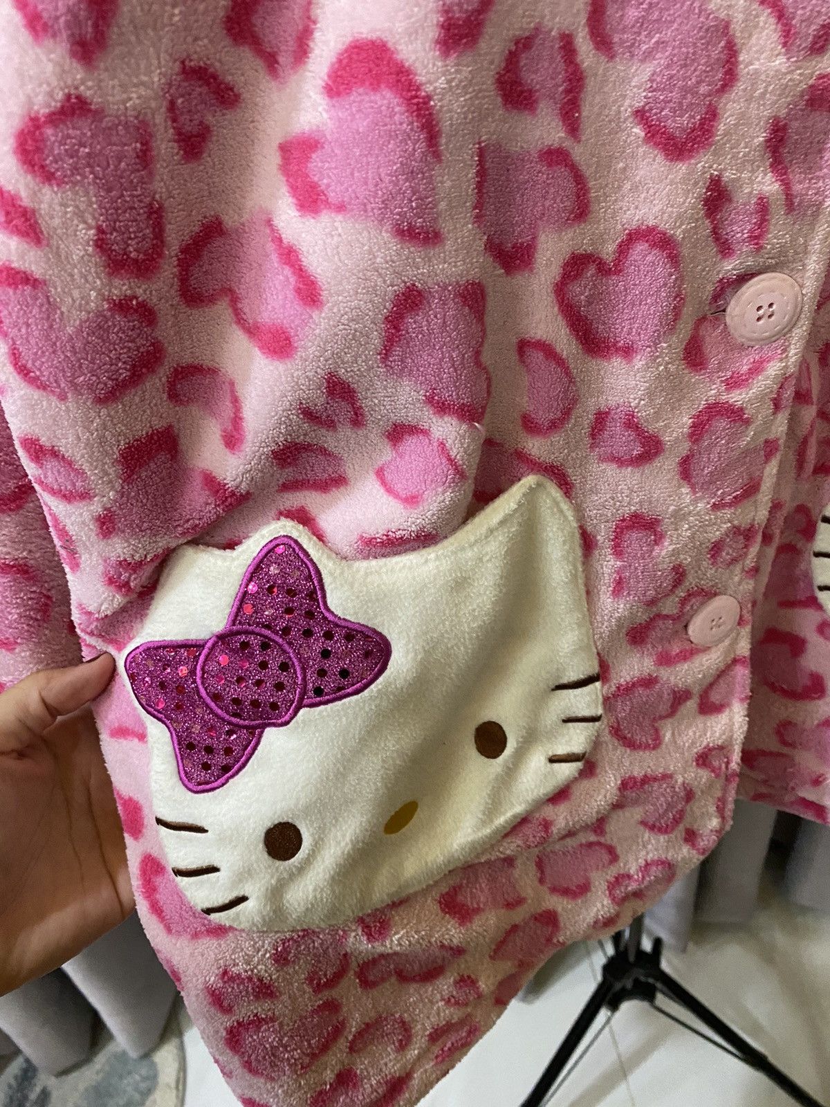 Anime × Cartoon Network Hello Kitty Jacket Size XL / US 12-14 / IT 48-50 - 8 Thumbnail