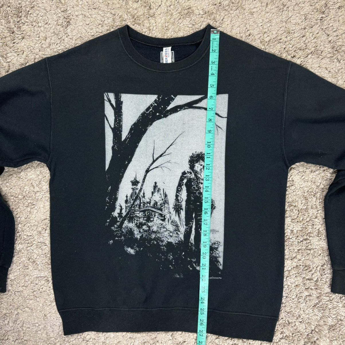 Jerzees Edward Scissorhands Graphic by Century Fox Sweatshirt Size US M / EU 48-50 / 2 - 14 Thumbnail