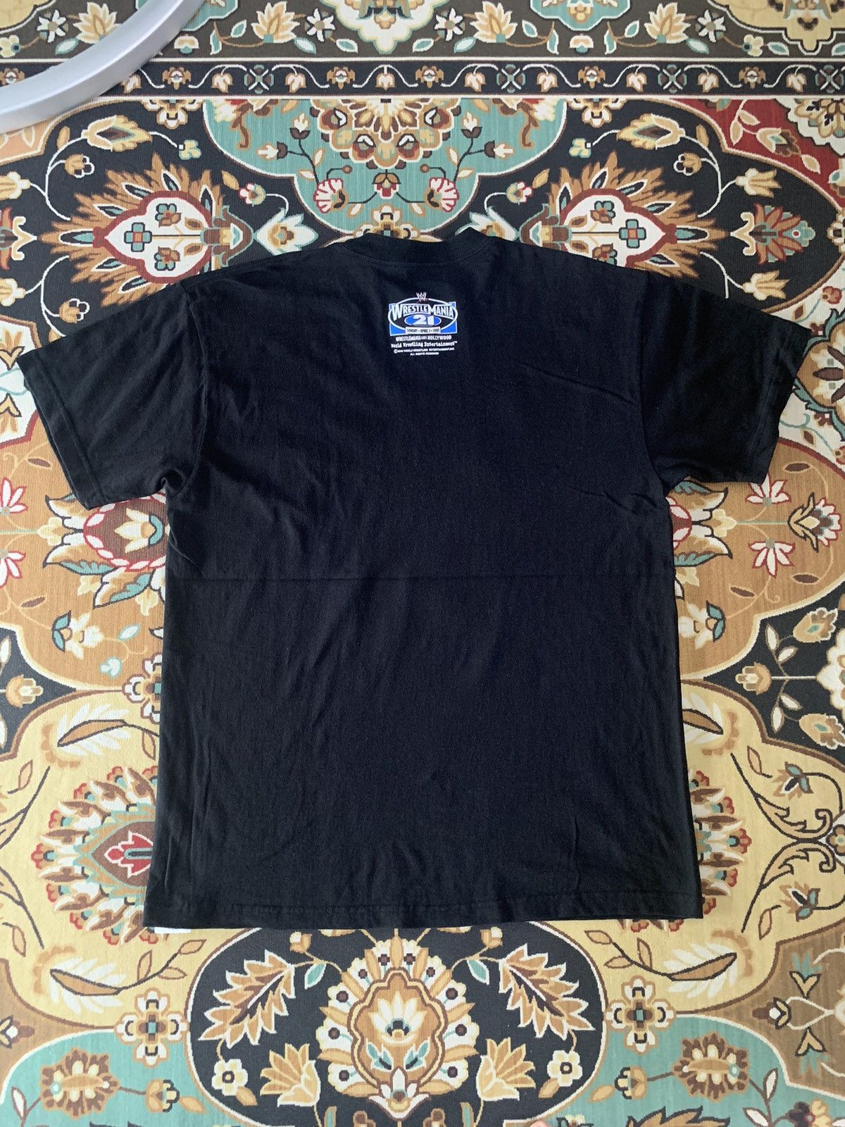 WWE Vintage Wrestlemania Smackdown 2005 Tee Size US L / EU 52-54 / 3 - 8 Thumbnail