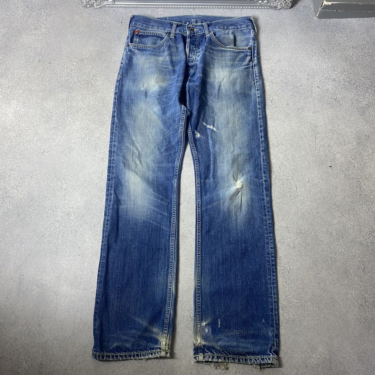 Evisu Vintage Evisu Jeans Distressed Pants Y2K Size US 32 / EU 48 - 6 Thumbnail