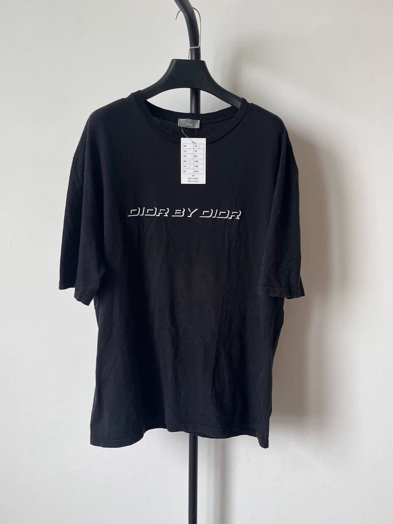 Dior Dior Embroidered Logo printed short-sleeved T-shirt Size US L / EU 52-54 / 3 - 1 Thumbnail