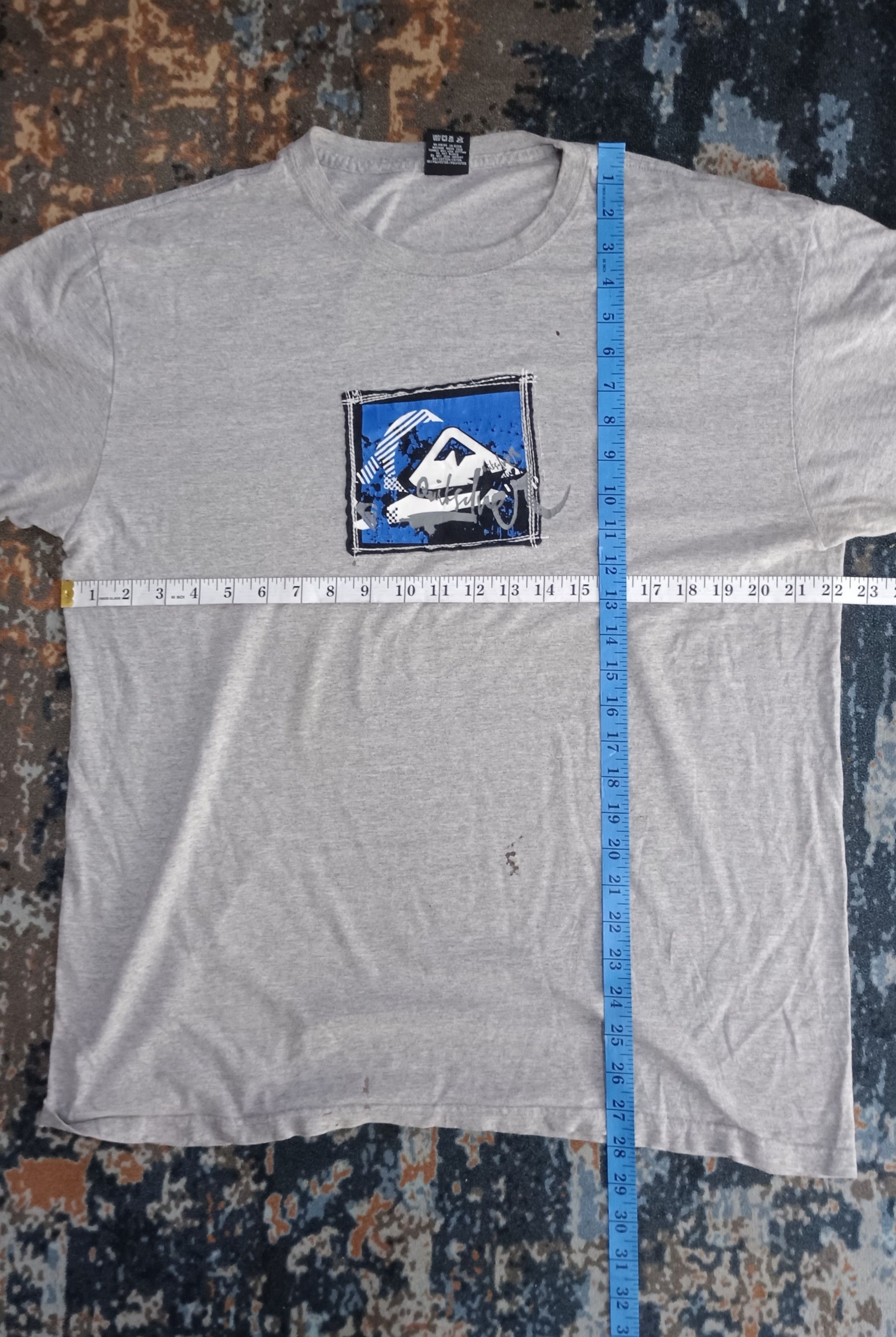 Quiksilver Vintage Quiksilver Iconic Logo Size US L / EU 52-54 / 3 - 8 Thumbnail