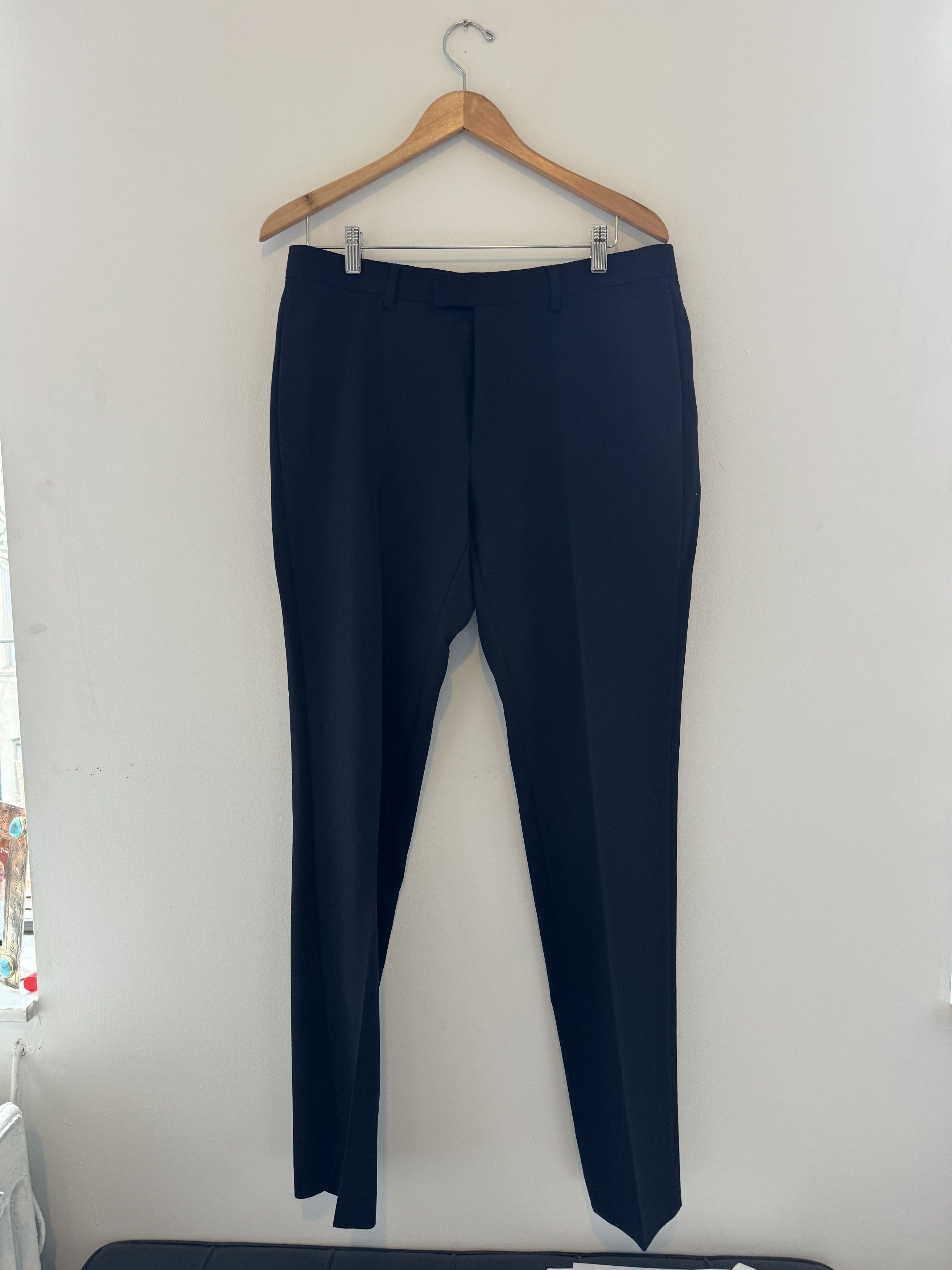 Sandro Sandro Slim Fit Suit Size 50R - 4 Thumbnail