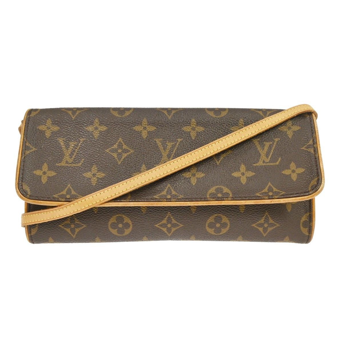 Louis Vuitton Louis Vuitton Twin Handbag Monogram Canvas Size ONE SIZE - 1 Thumbnail