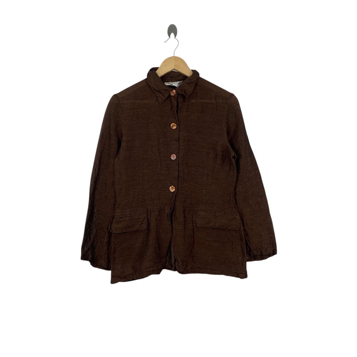 Max Mara Vintage MAX MARA SPORTMAX Collection Button Up Coat Jacket Size S / US 4 / IT 40 - 1 Thumbnail