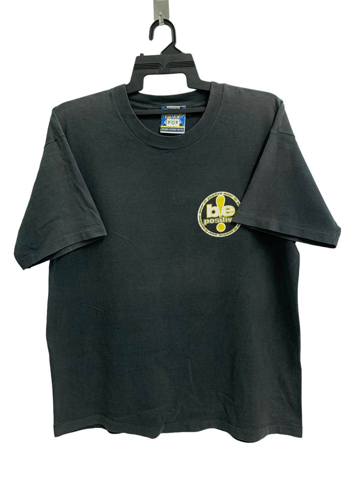 Japanese Brand × Vintage Vintage Positive Wear Spell Out Tshirts Streetwear Size US L / EU 52-54 / 3 - 2 Thumbnail