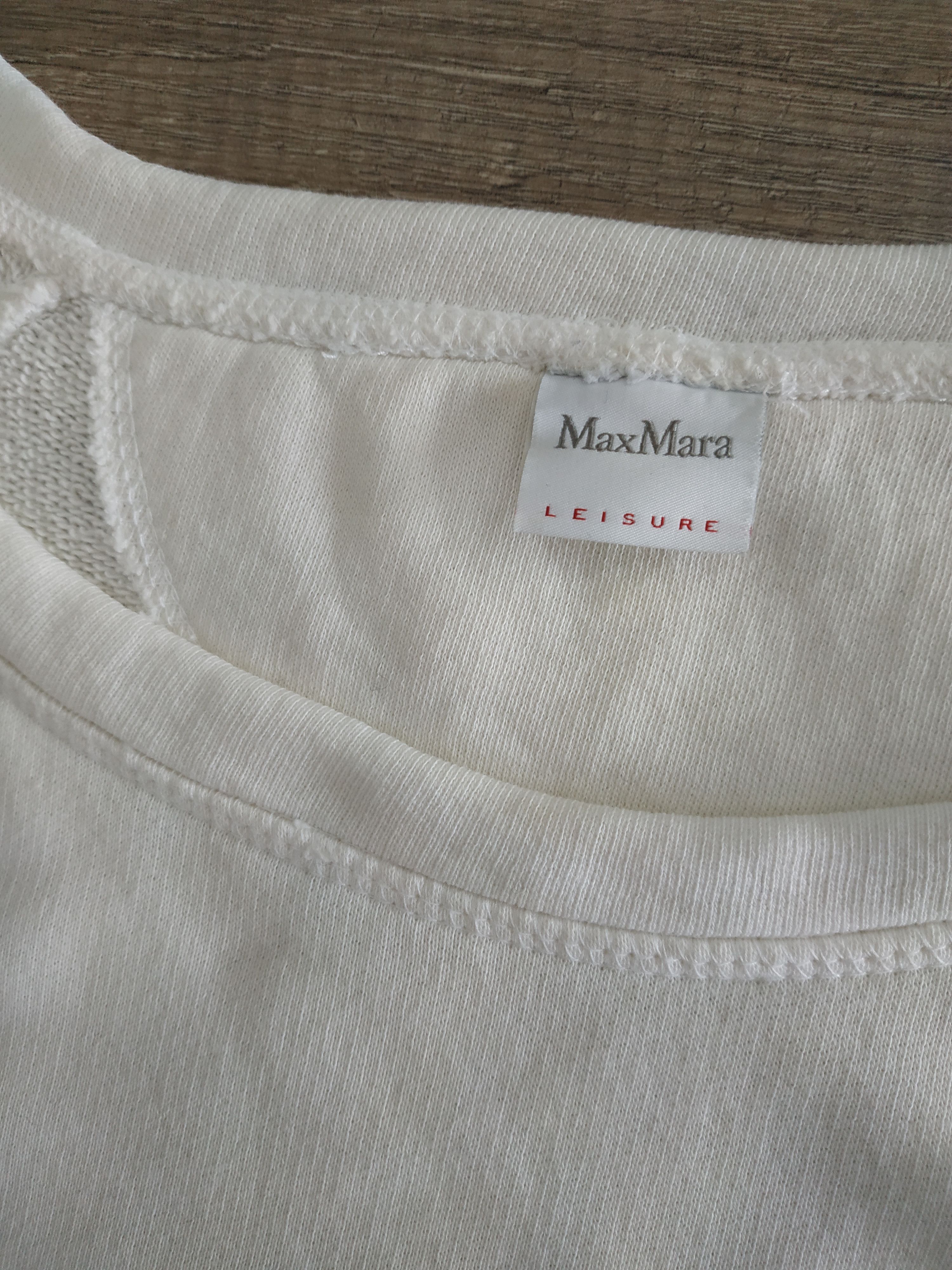 Max Mara Max Mara Leisure Women's Sweatshirt-Pullover, MEDIUM Size M / US 6-8 / IT 42-44 - 9 Thumbnail