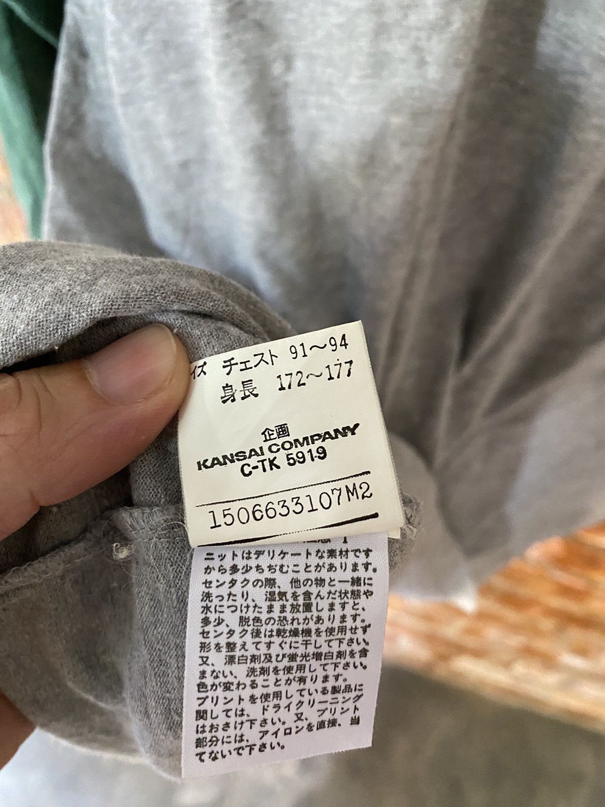 Kansai Yamamoto 🔥1990s Kansai 02 Native Americans LS Size US XL / EU 56 / 4 - 9 Thumbnail