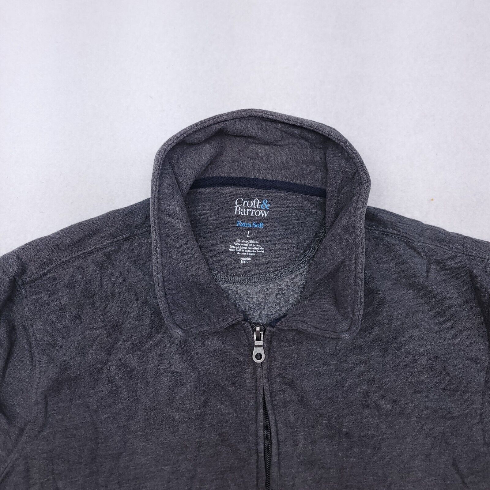 Croft & Barrow Croft & Barrow Casual Pullover Outdoor Jacket Mens Size L Size US L / EU 52-54 / 3 - 1 Thumbnail