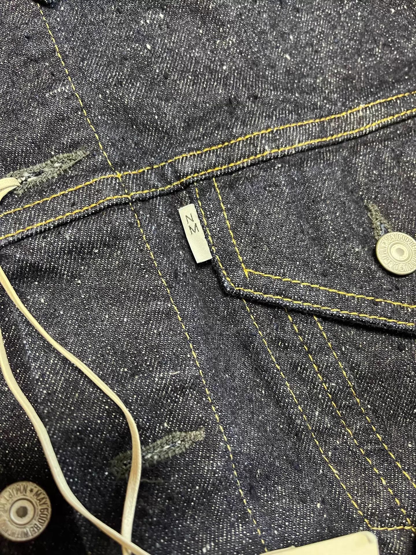 Other Classic 2nd Gen Denim Set (Pants Included) Custom Fabric Size US M / EU 48-50 / 2 - 3 Thumbnail