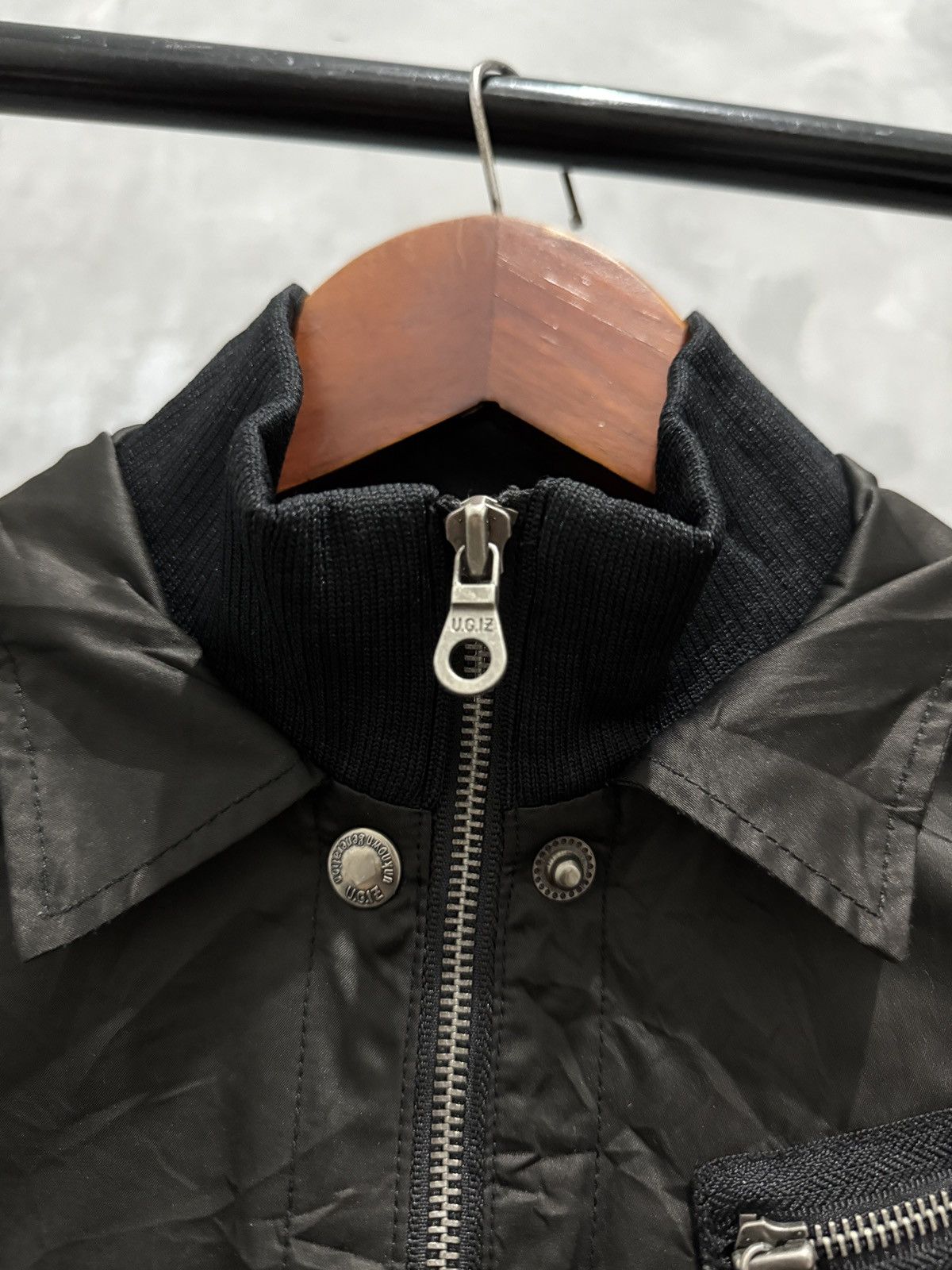 Japanese Brand UGIZ Moto Bomber Bono Avant Garde Jacket LGB Vkei Tornado Size US XS / EU 42 / 0 - 10 Thumbnail