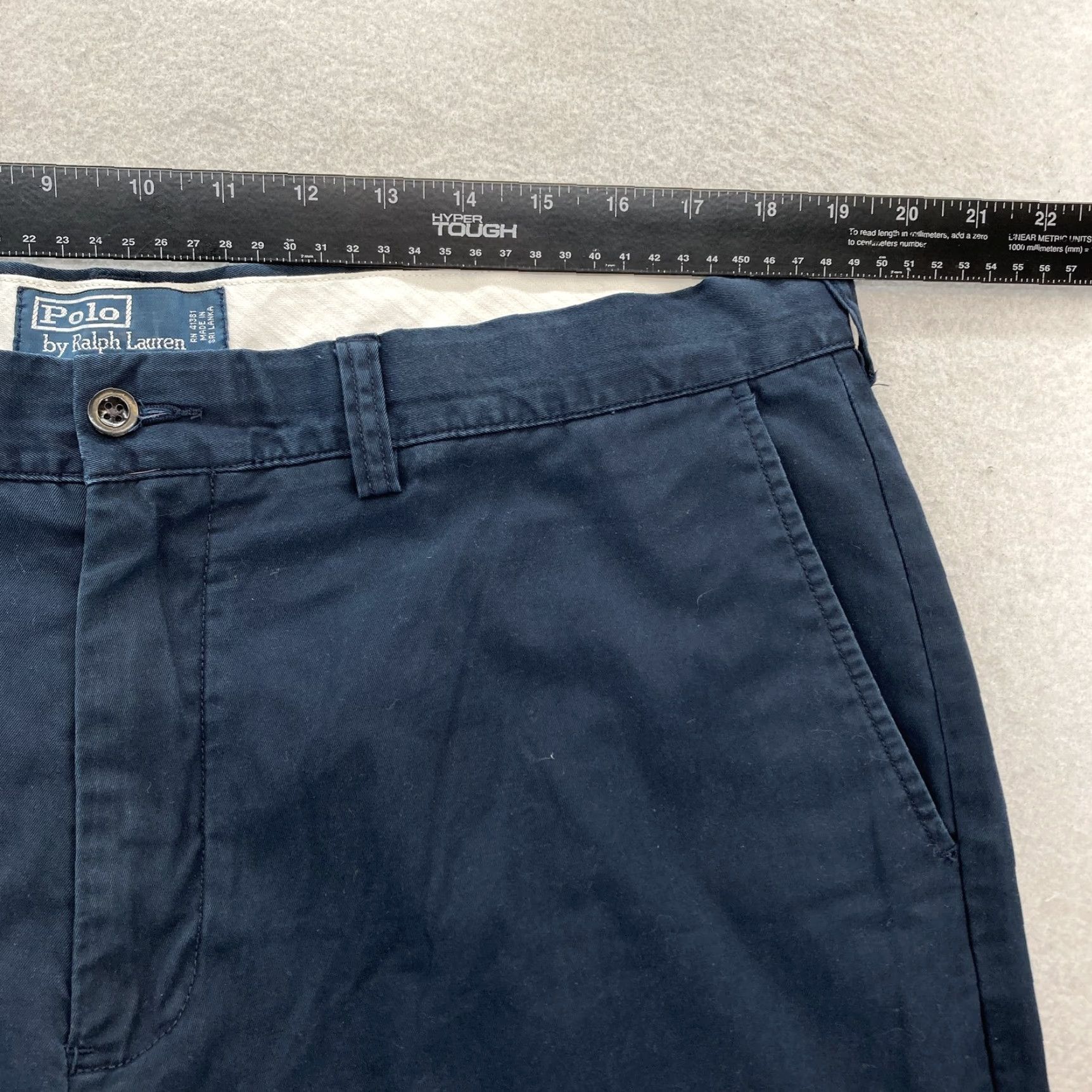Polo Ralph Lauren Polo Ralph Lauren Pants Mens 38x32 Classic Fit Chinos Casual Embroidered Pony Size US M / EU 48-50 / 2 - 7 Thumbnail