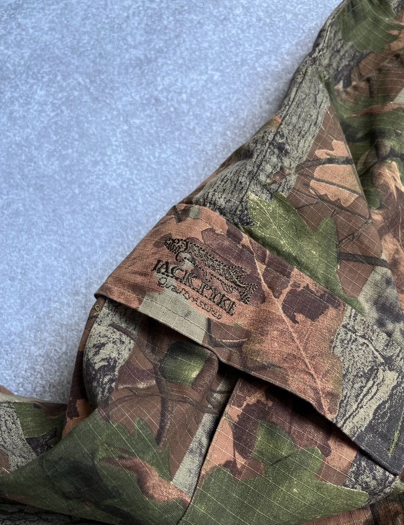 Realtree × Vintage Vintage Realtree 3D Camo Baggy Cargo Pants Y2K 32 Size US 32 / EU 48 - 6 Thumbnail