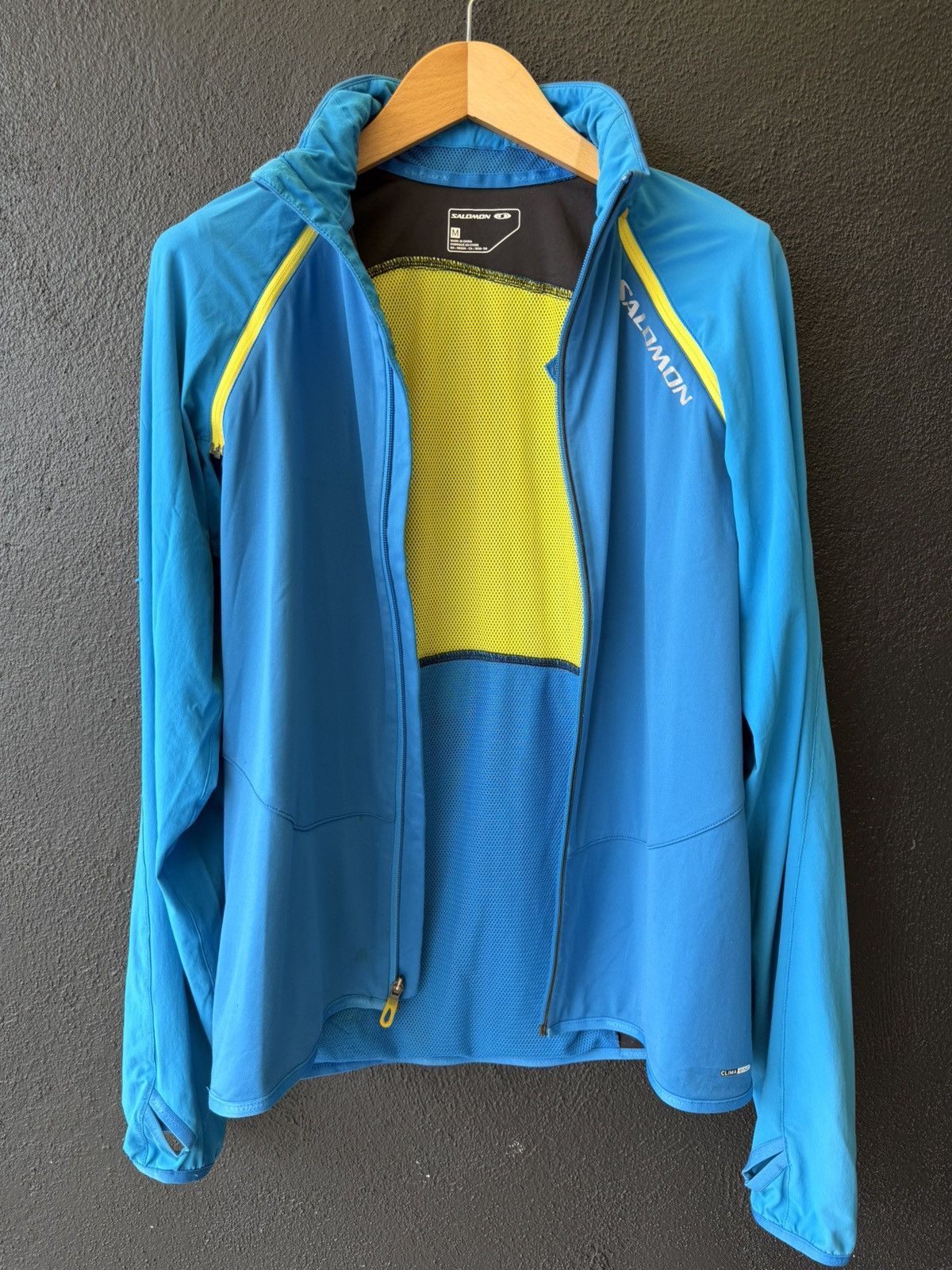 Maison Margiela × Salomon DROP! Salomon Blue Clima Wind Versatile Jacket / Windbreaker Size M / US 6-8 / IT 42-44 - 4 Thumbnail