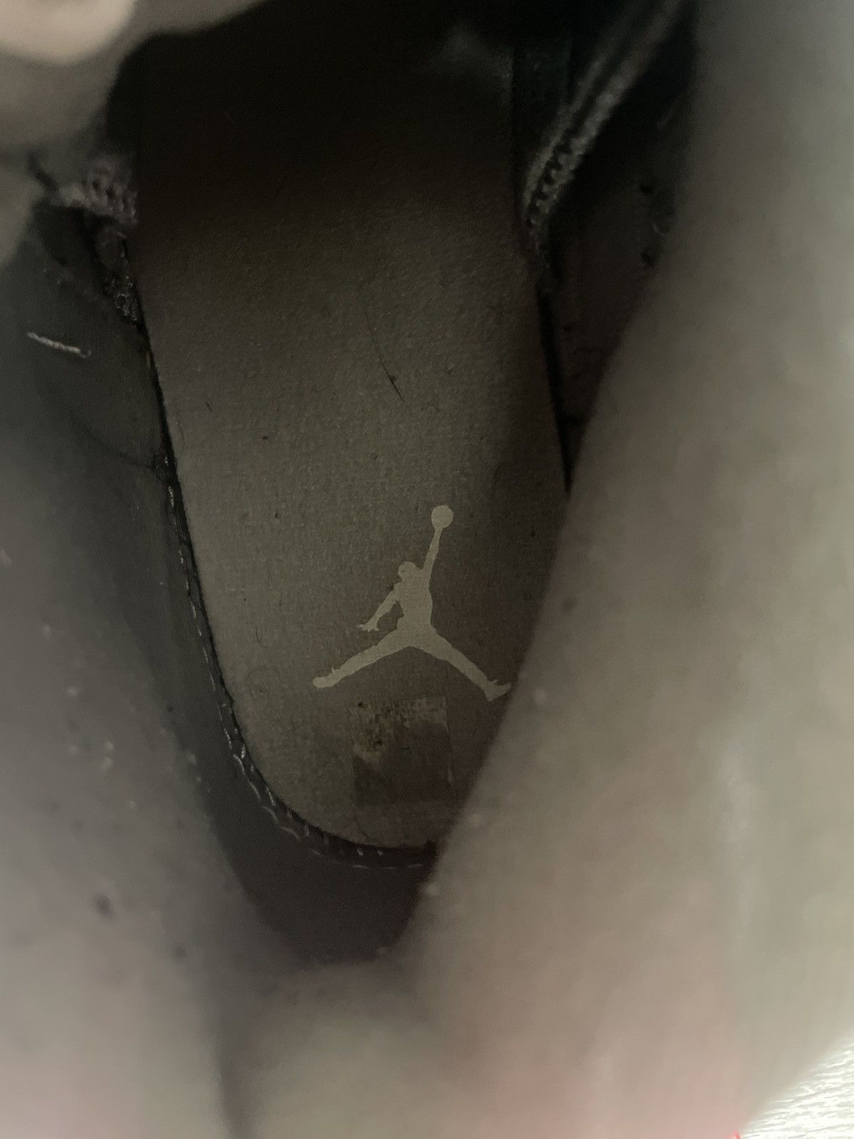 Jordan Brand Jordan 12 Retro Stealth Grey Size US 11.5 / EU 44-45 - 4 Thumbnail