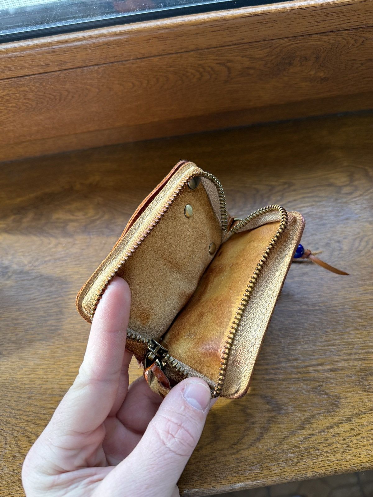 Ralph Lauren Double RL Leather Wallet RRL Western Wallet Size ONE SIZE - 5 Thumbnail