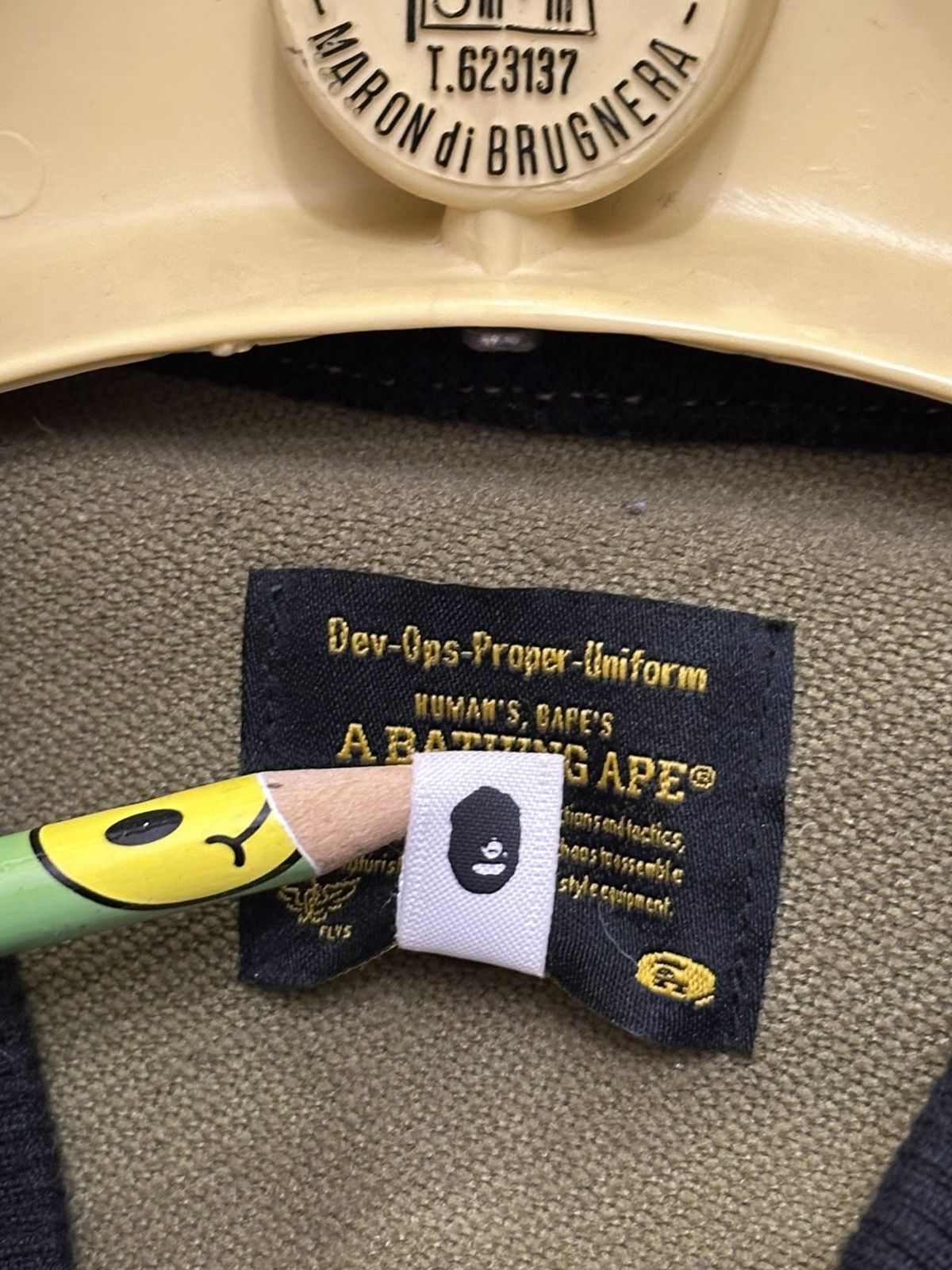 Bape BAPE A Bathing Ape Men's 1st Camo Jacket Windstopper Shark Size US XL / EU 56 / 4 - 8 Thumbnail