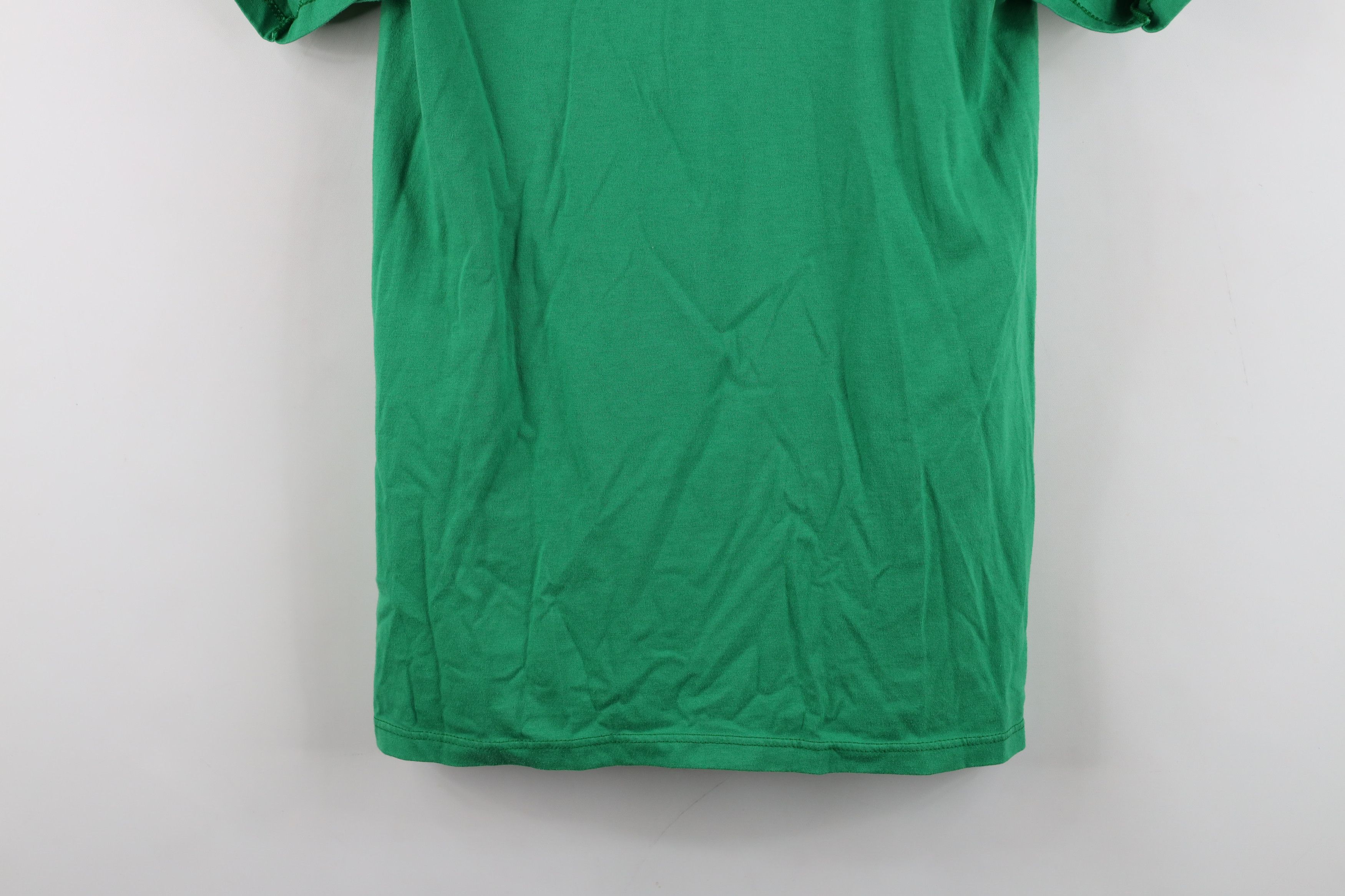 Russell Athletic Vintage 80s 90s Russell Athletic Henley T-Shirt Green USA Size US S / EU 44-46 / 1 - 3 Thumbnail