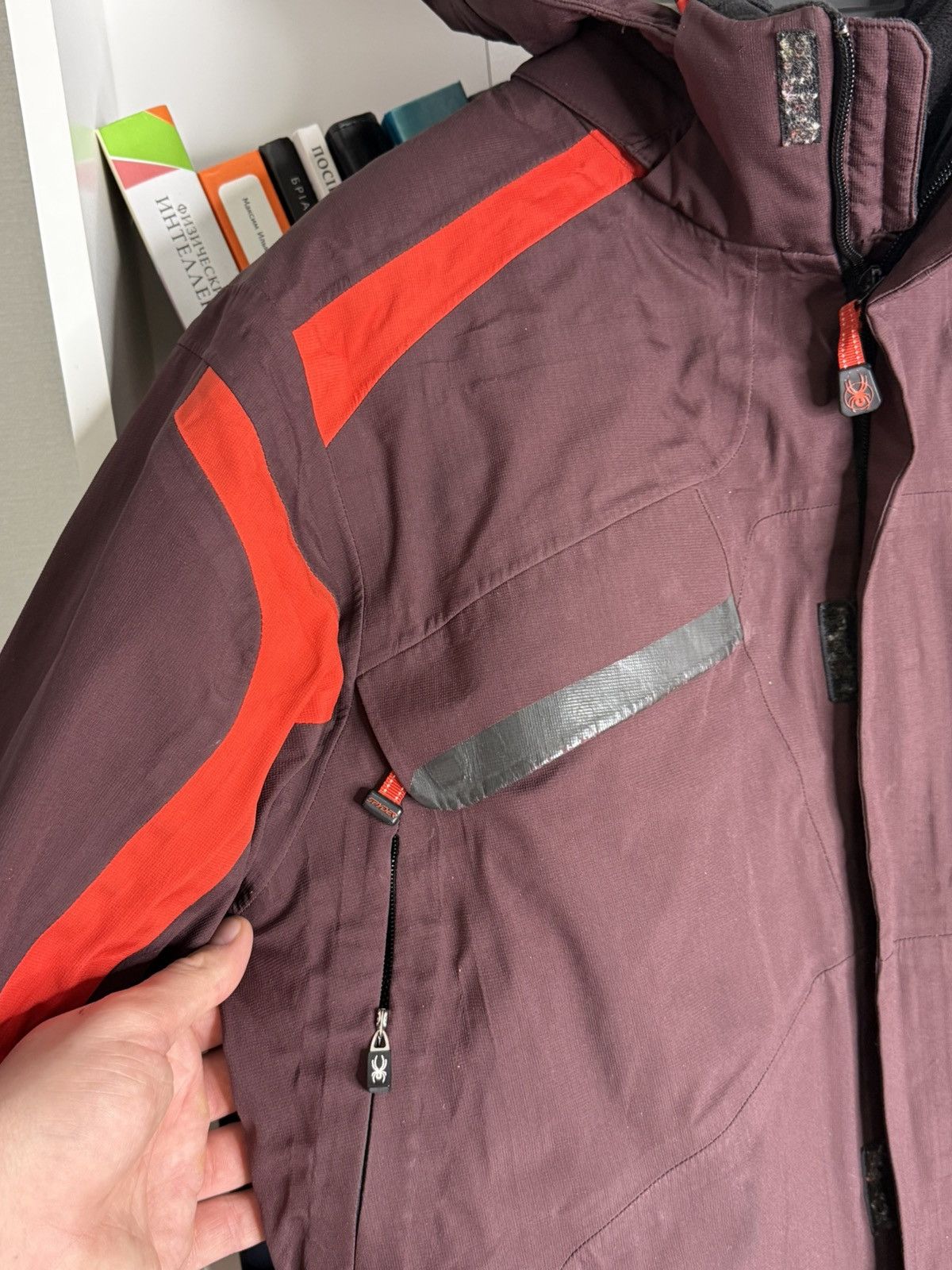 Spyder Spyder XTL Ski jacket with down lining size M Size US M / EU 48-50 / 2 - 3 Thumbnail