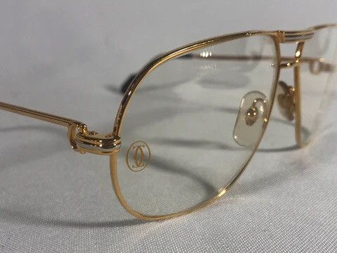 image of Cartier Gold Tank Eyeglasses - Vintage Nos, Men's
