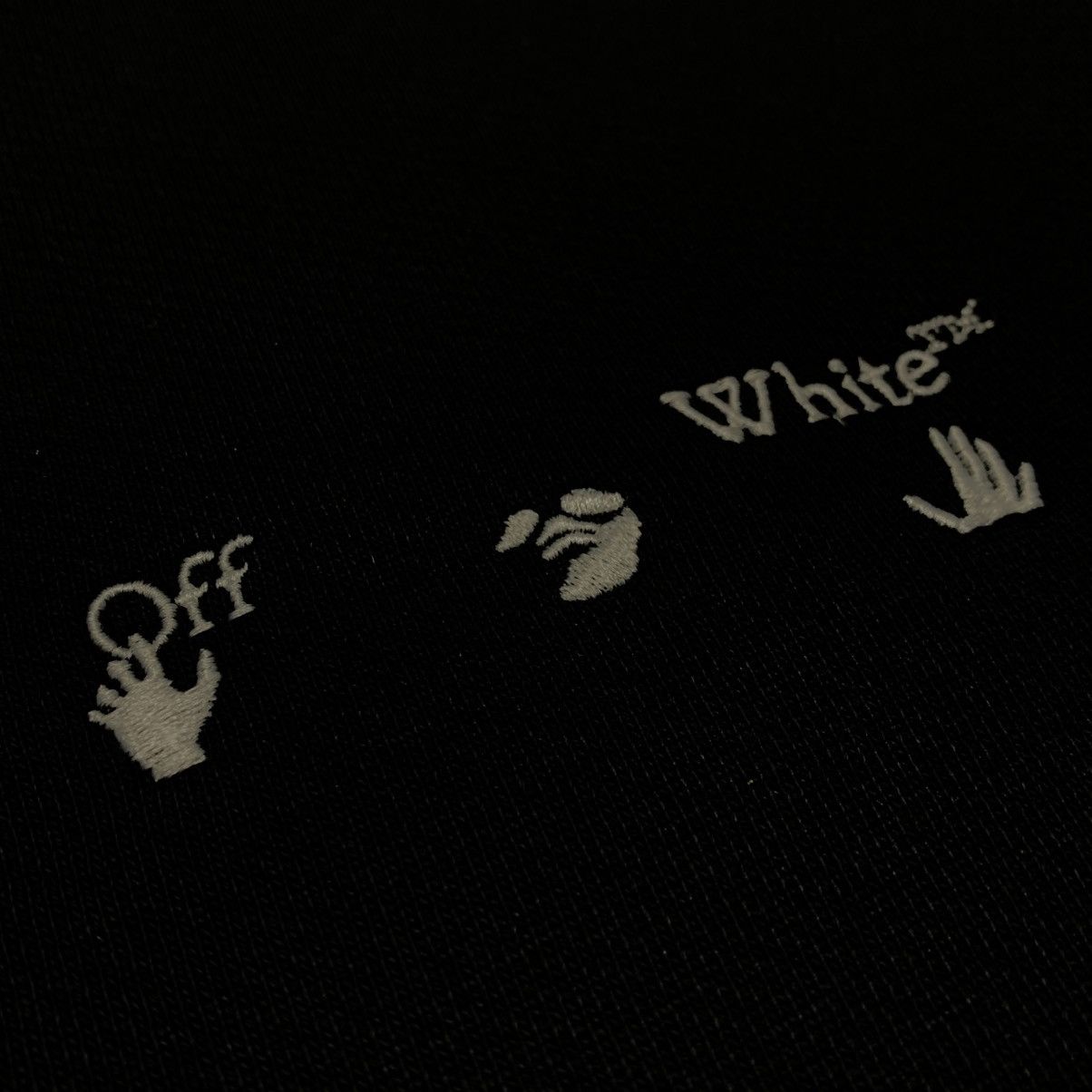 Off-White Off White Small Liquid Arrows Black Sweatshirt Crewneck Size US S / EU 44-46 / 1 - 6 Thumbnail