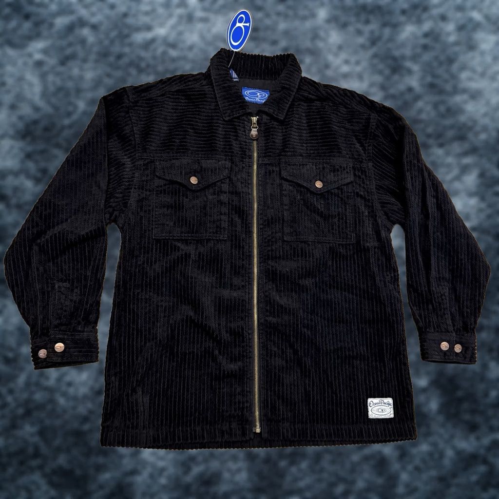 Ocean Pacific VINTAGE Ocean Pacific Corduroy Jacket Men’s Medium 90s Wide Wale Zip Vtg NEW NOS Size US M / EU 48-50 / 2 - 1 Thumbnail