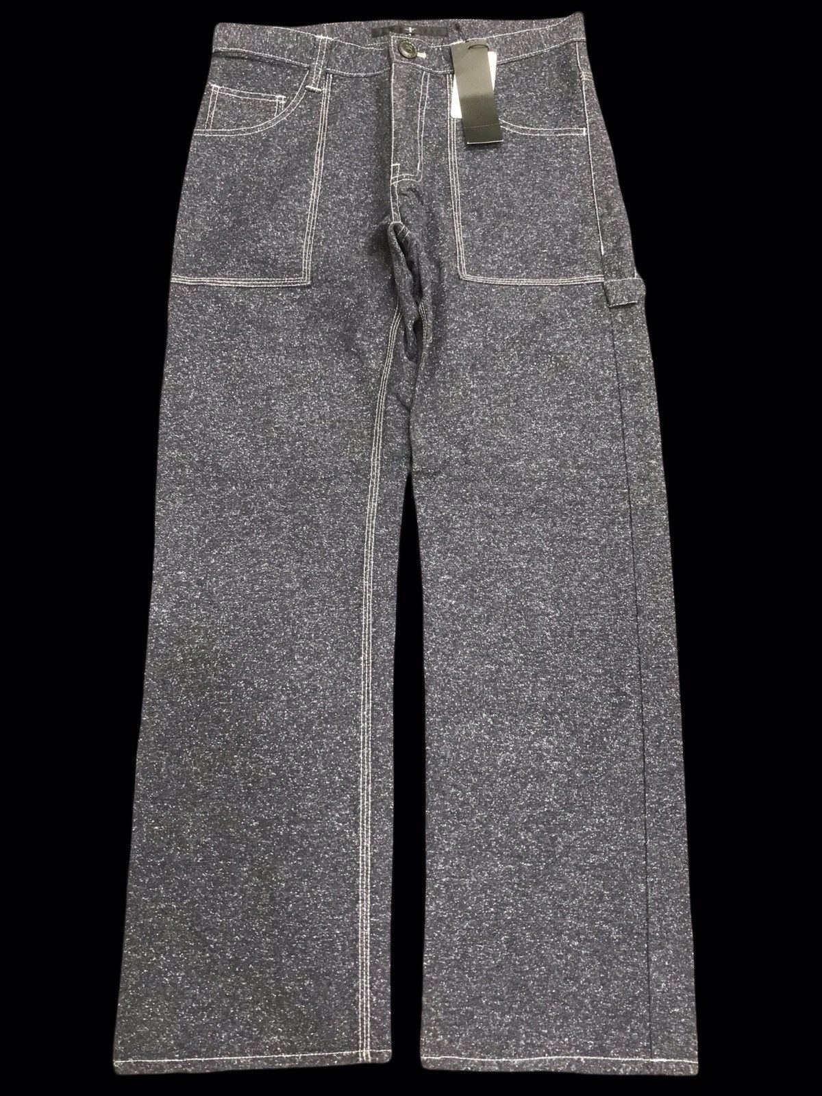 Japanese Brand 💥STREETWEAR💥NO ID SALT PAPER MULTIPCKET TACTICAL PANT F313 Size US 33 - 1 Thumbnail
