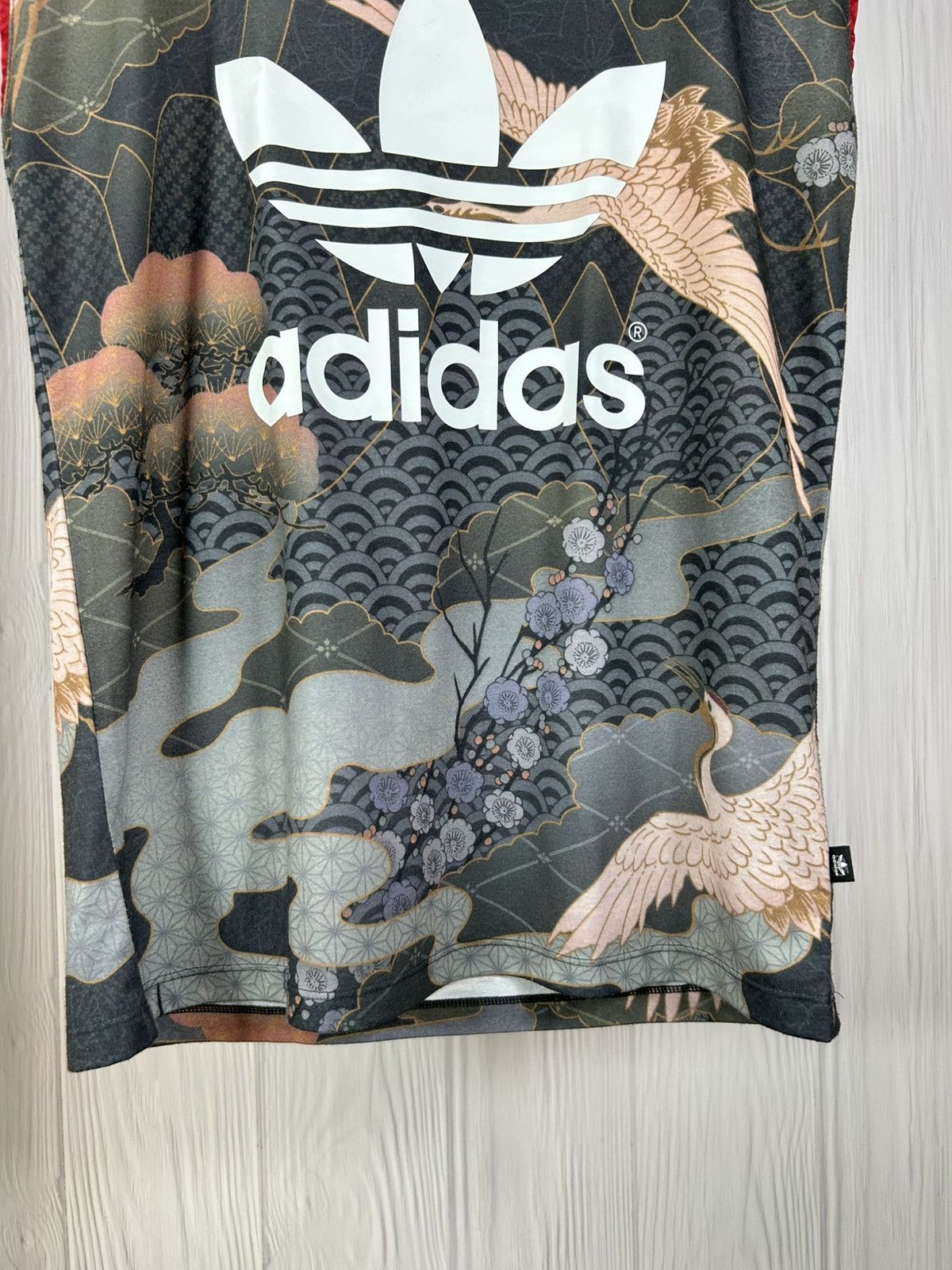 Adidas Adidas x Rita Ora Kimono Oversized Tank Top Size XS Size XS / US 0-2 / IT 36-38 - 4 Thumbnail