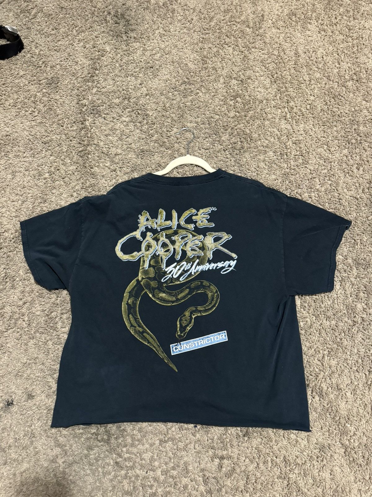 Band Tees × Vintage vintage alice cooper shirt Size US L / EU 52-54 / 3 - 2 Thumbnail