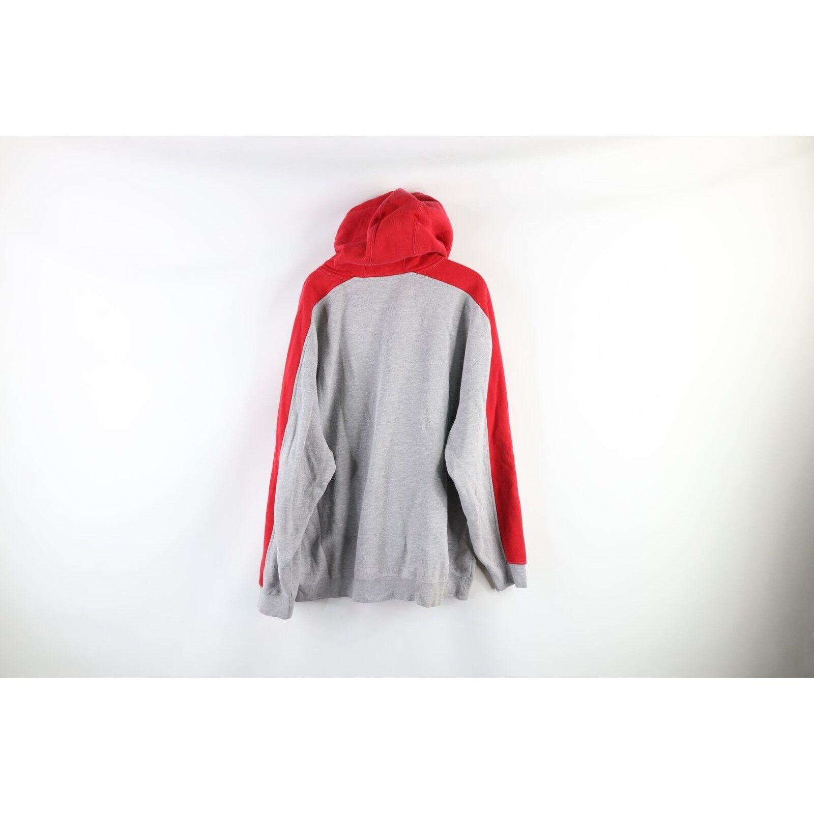 Vintage Vintage Distressed Spell Out Detroit Red Wings Hockey Hoodie Size US XXL / EU 58 / 5 - 9 Thumbnail
