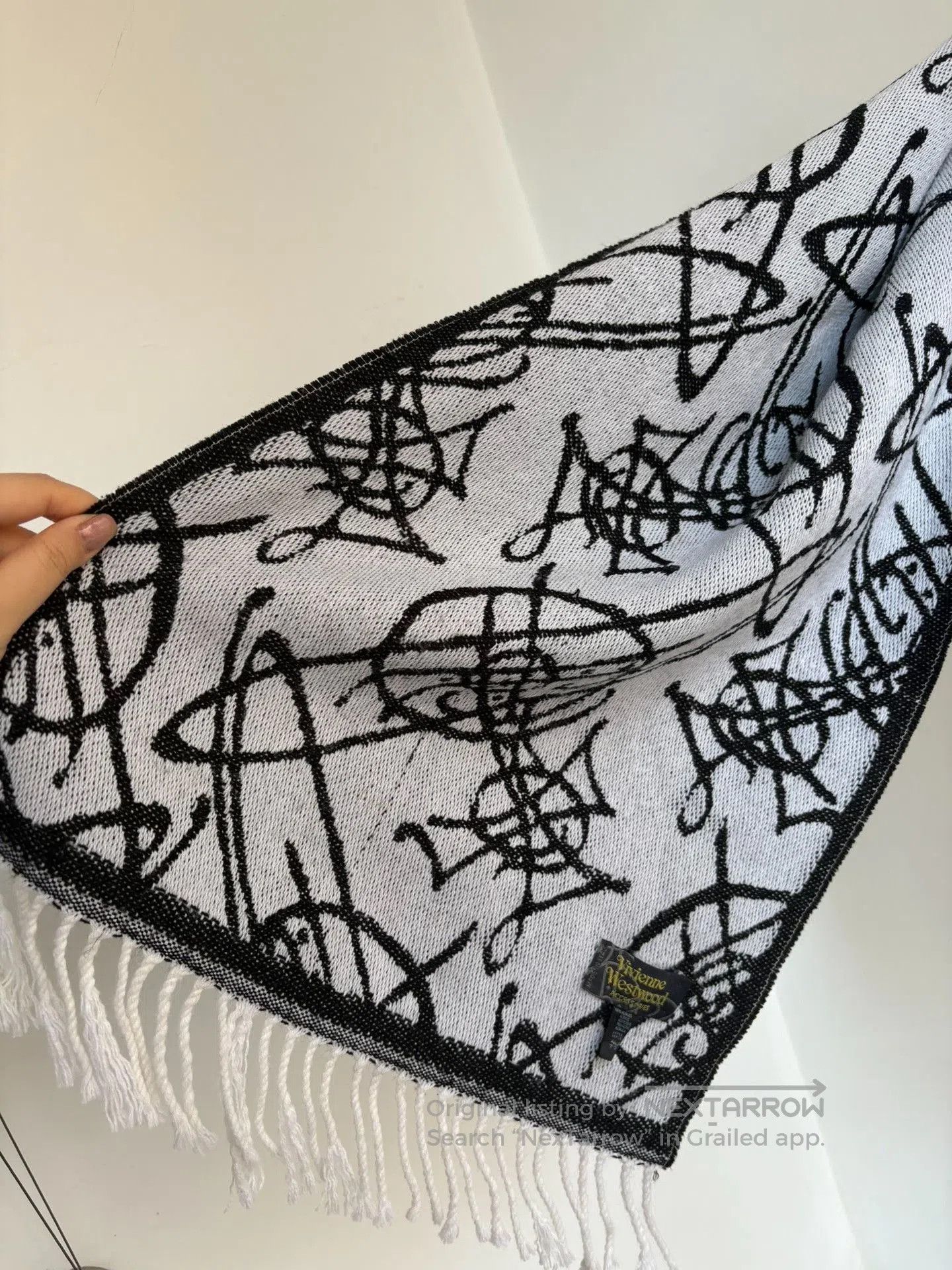 Vivienne Westwood Vivienne Westwood Vintage Saturn Scarf. Size ONE SIZE - 4 Thumbnail
