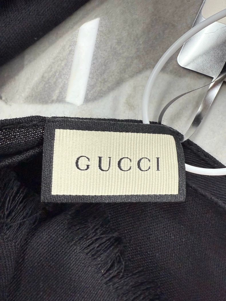 Gucci Gucci Classic full-print scarf Size ONE SIZE - 3 Thumbnail