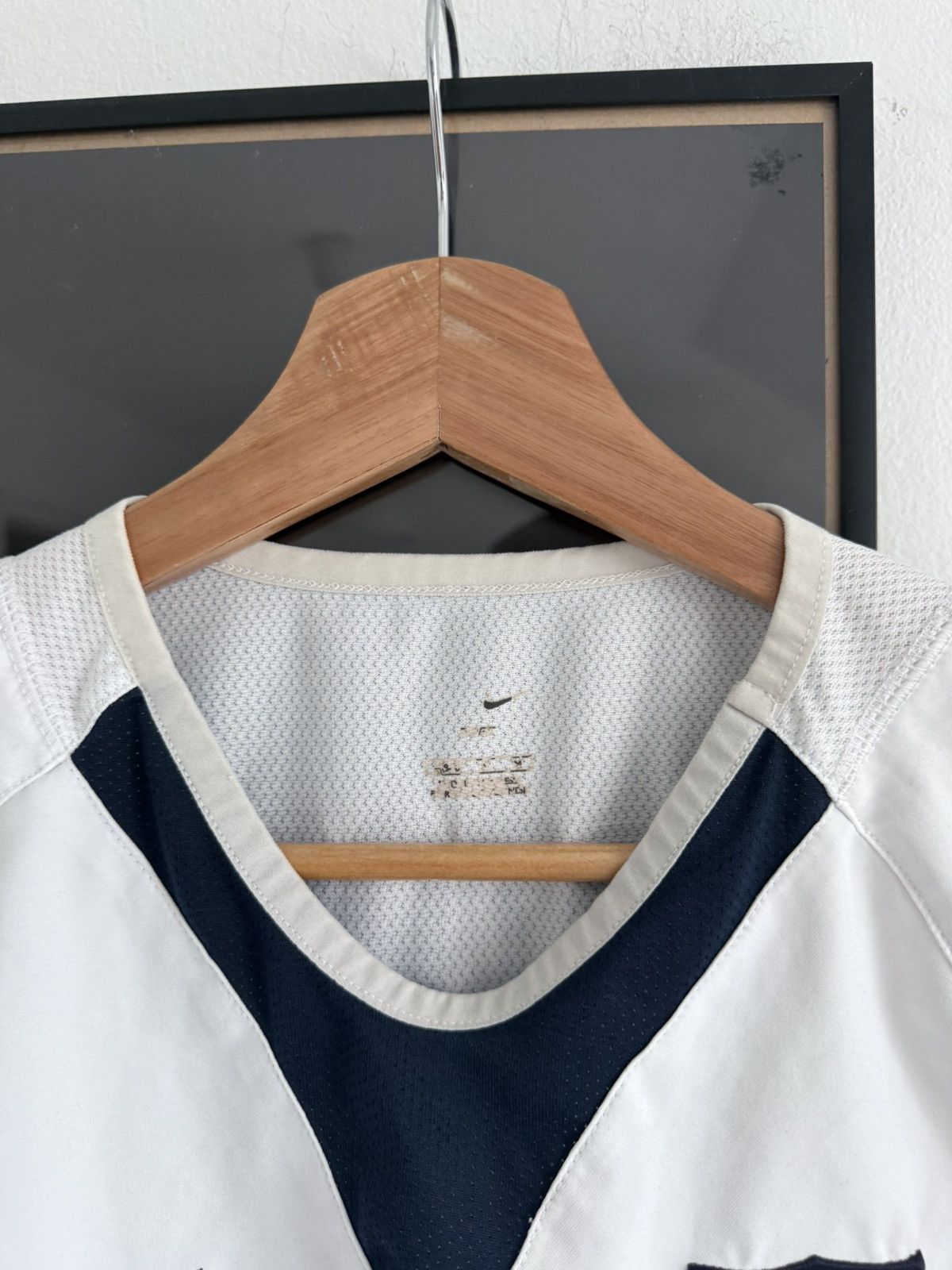 Nike Vintage 2000s NIKE USA National Team Women's Soccer Jersey Size M / US 6-8 / IT 42-44 - 6 Thumbnail
