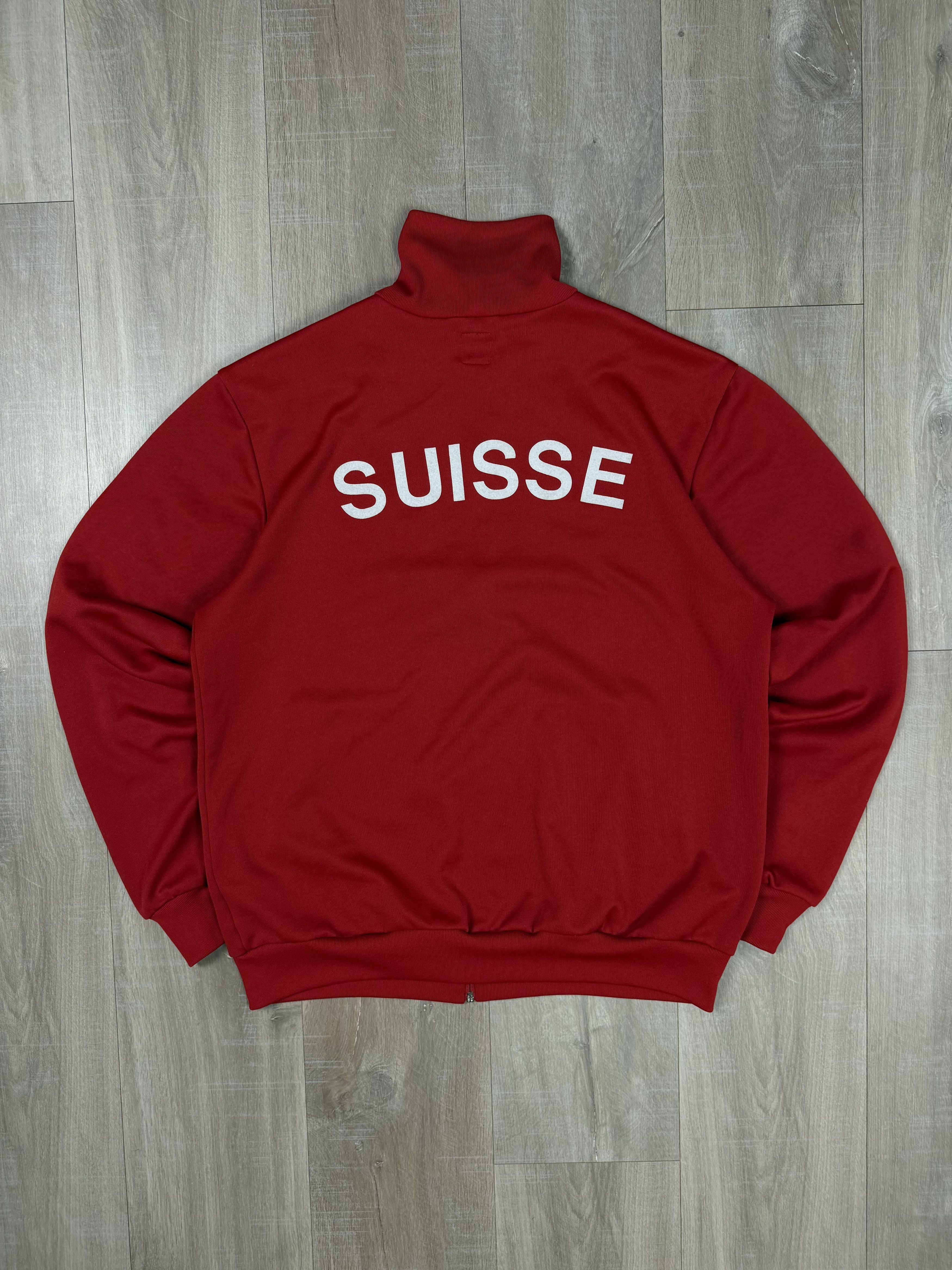 Adidas 2008 Adidas Originals Jacket Suisse Switzerland Football Size US L / EU 52-54 / 3 - 6 Thumbnail