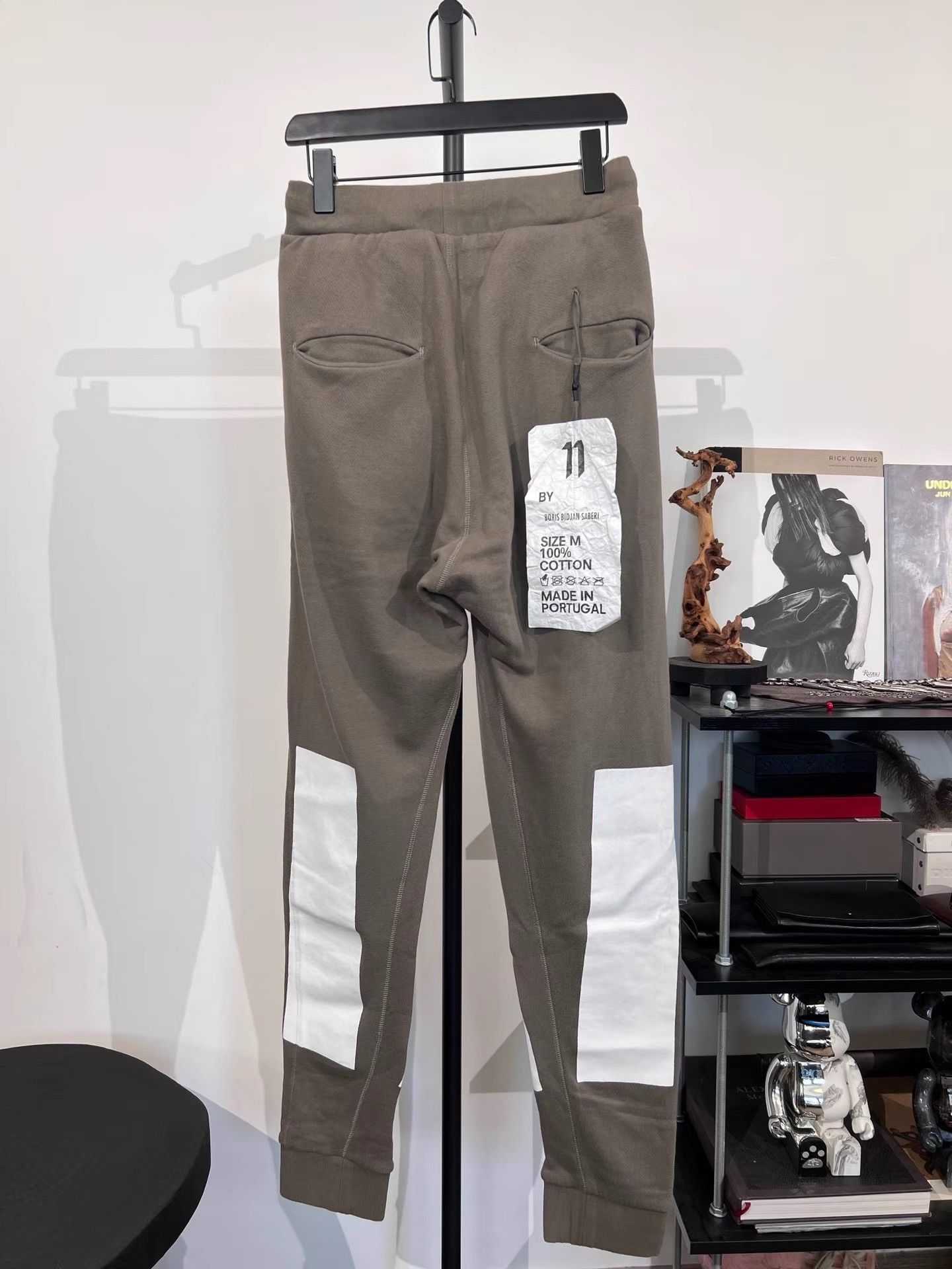 11 By Boris Bidjan Saberi 11by BBS P3 Print Thermal Sweatpants K35 Size US 33 - 2 Thumbnail