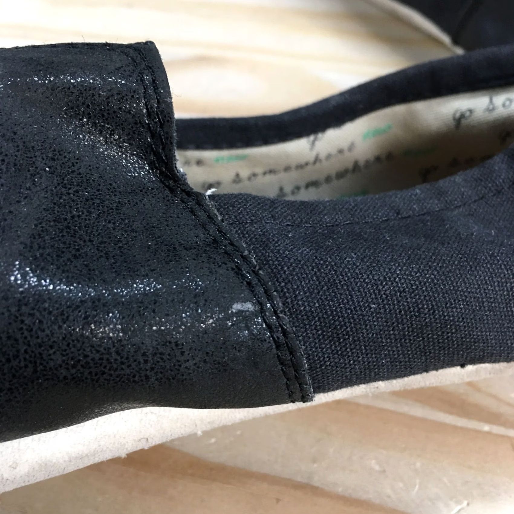 Toms TOMS Alpargata Slip On Women’s 9 Black Casual Low Top Round Toe Shoes Size M / US 6-8 / IT 42-44 - 5 Thumbnail