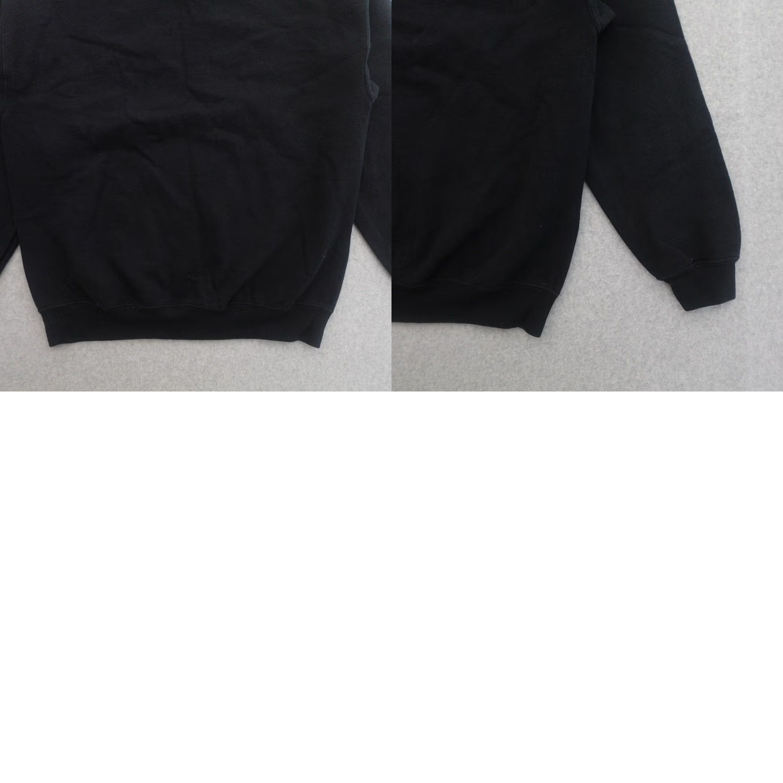 Gildan All My Favorite Rappers Are Dead Gildan Sweater Pullover Medium Black Mens Size US M / EU 48-50 / 2 - 9 Thumbnail