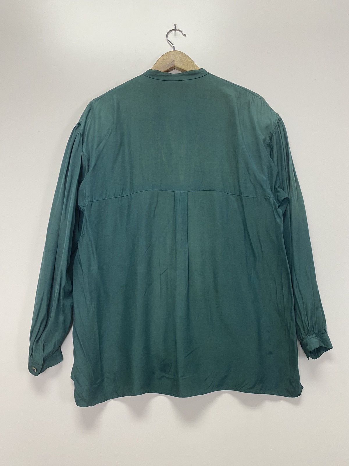Vintage × Y's for Men × Yohji Yamamoto Vintage Y’s For Men Button Up Size M / US 6-8 / IT 42-44 - 8 Thumbnail