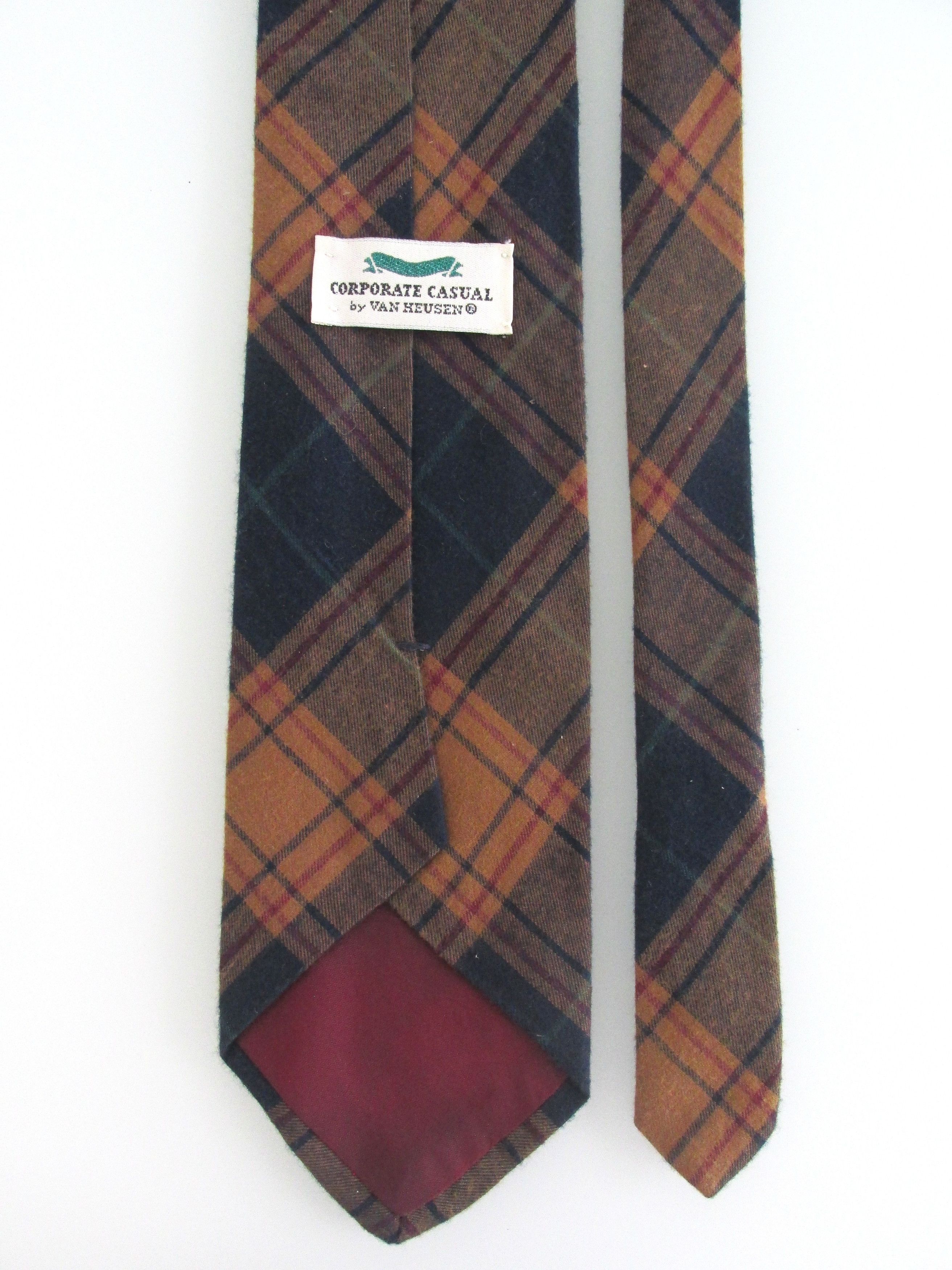 Van Heusen Van Heusen Men's Cotton Floral Tie Size ONE SIZE - 4 Thumbnail