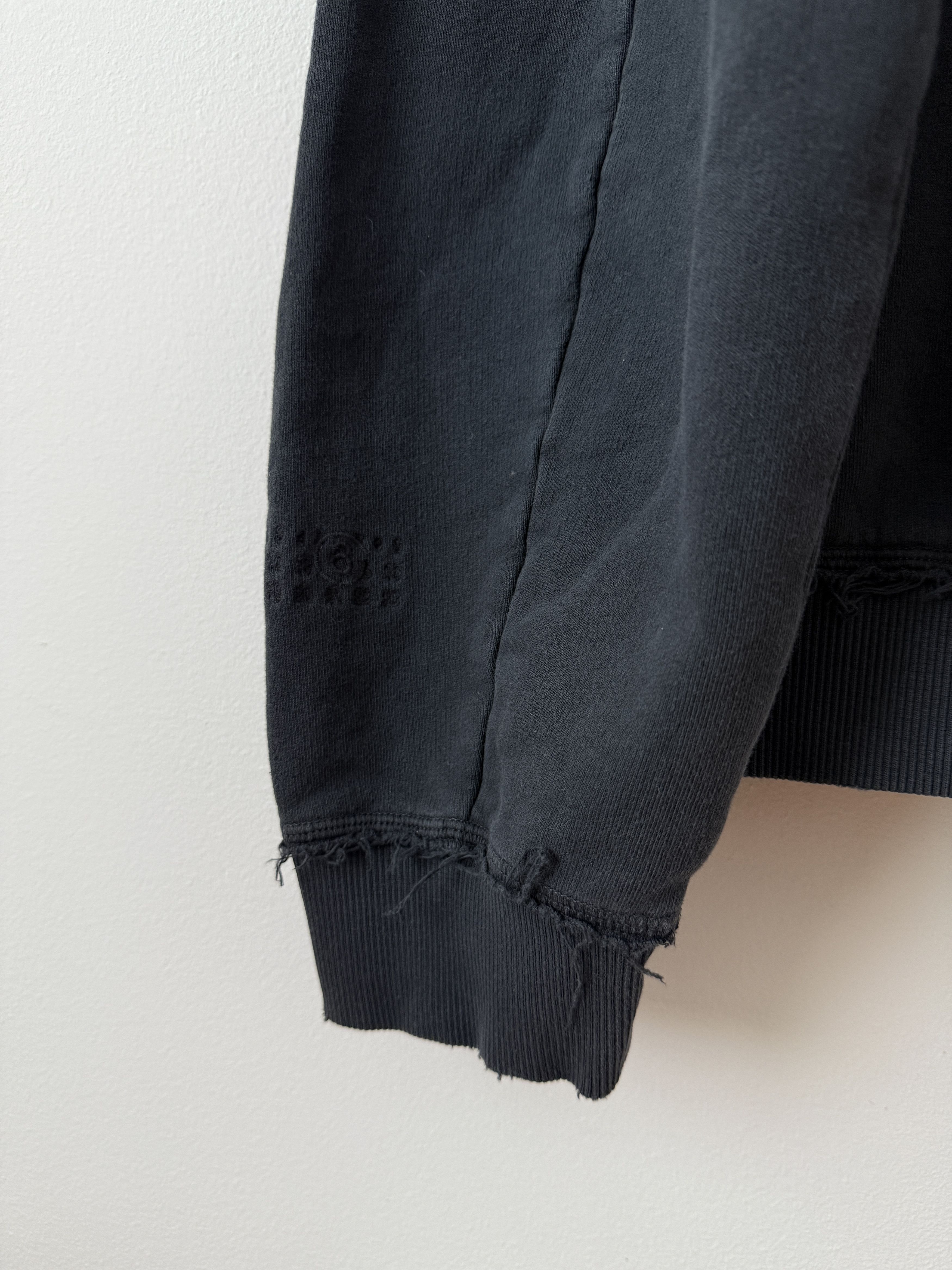 MM6 Distressed Hoodie Size US M / EU 48-50 / 2 - 15 Thumbnail