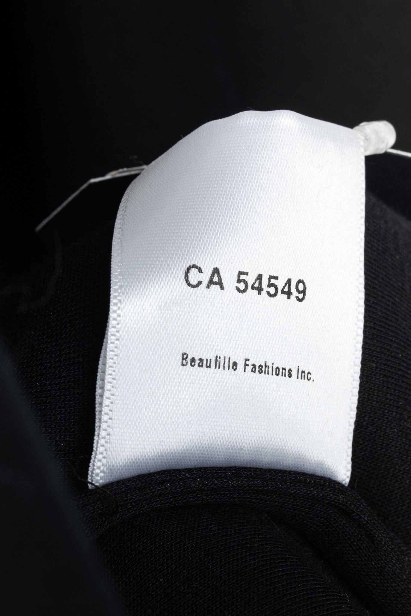 Other Beaufille Black Modal-Neoprene Wrap Jacket Size S / US 4 / IT 40 - 10 Thumbnail