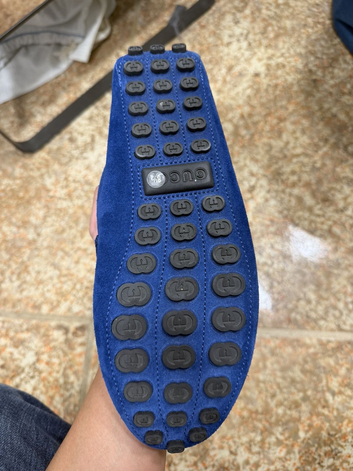 Gucci Gucci blue loafers Size US 8.5 / EU 41-42 - 7 Thumbnail