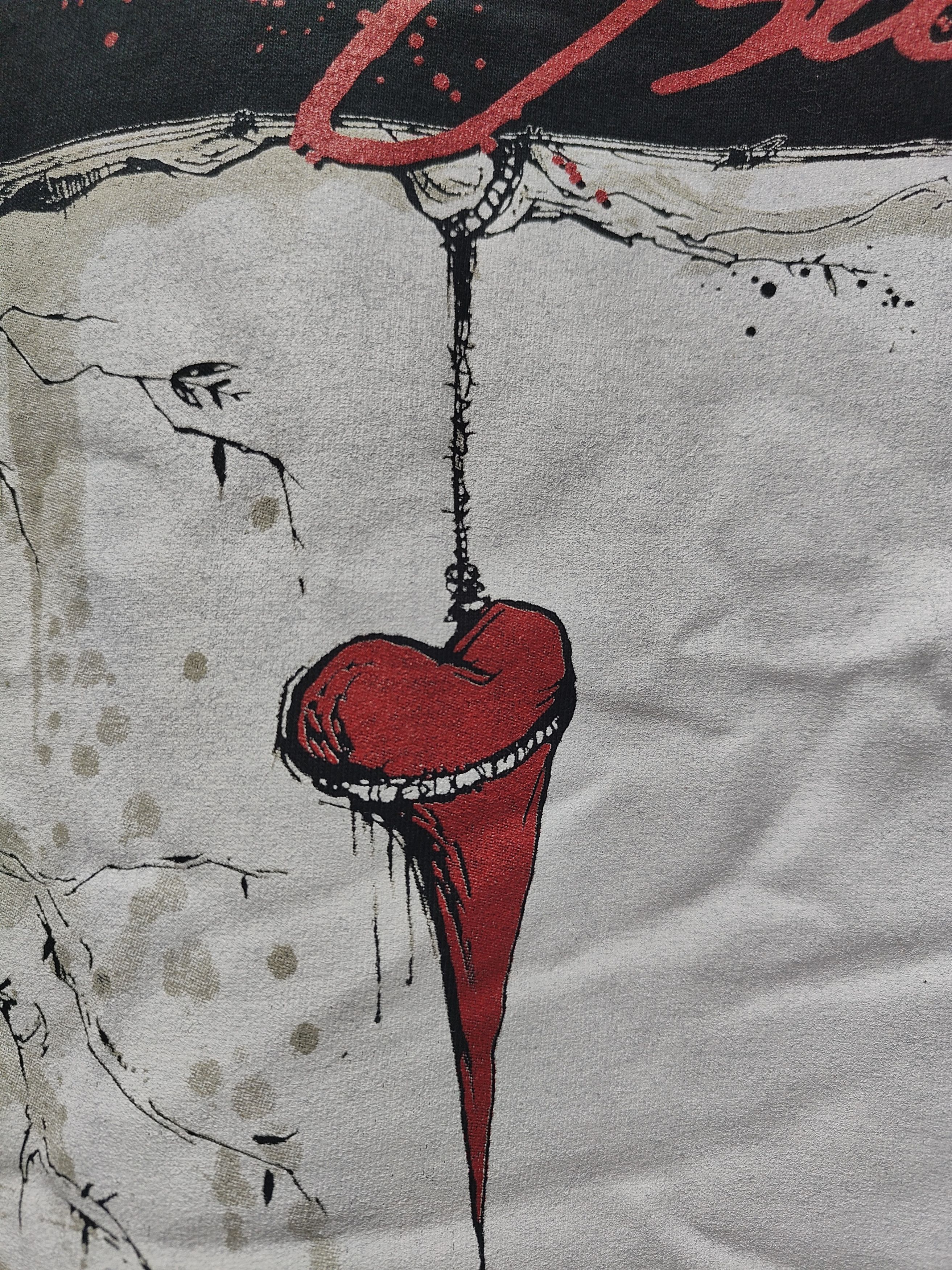 Band Tees The Used In Love And Death Album T-shirt Size US XL / EU 56 / 4 - 3 Thumbnail