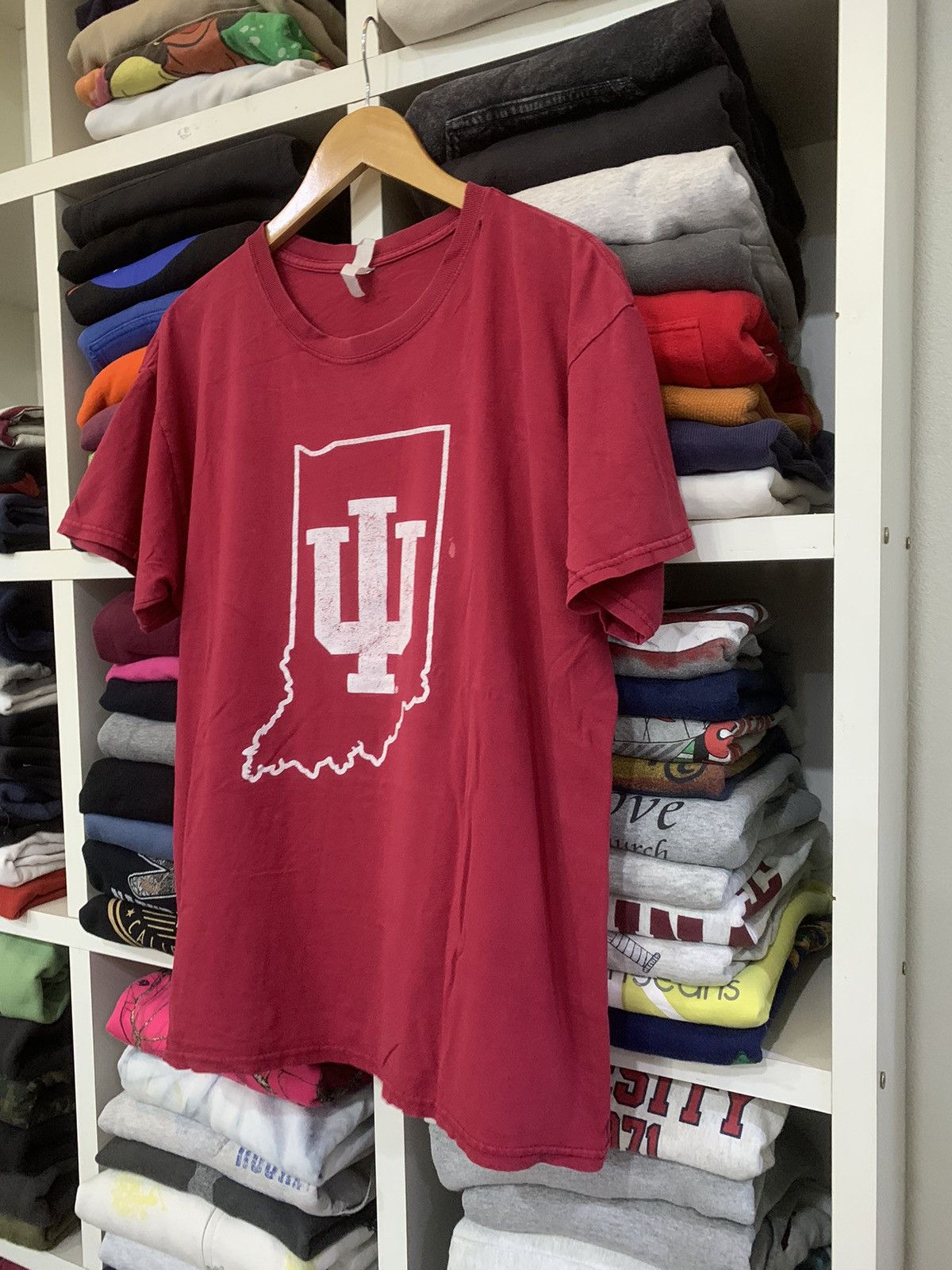 Vintage Vintage Indiana University T-Shirt Size US XL / EU 56 / 4 - 3 Thumbnail