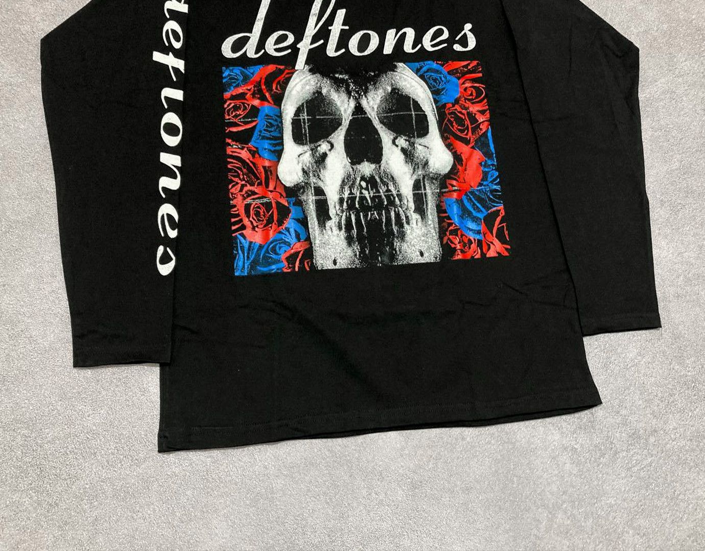 Band Tees Longsleeve Deftones - nu metal korn slipknot soad Size US L / EU 52-54 / 3 - 3 Thumbnail
