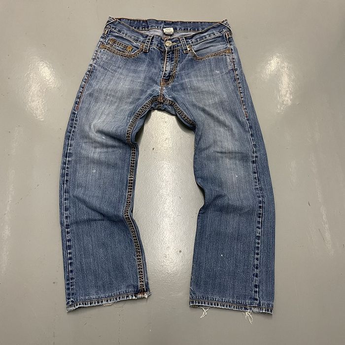 True Religion Crazy Vintage Baggy True Religion Skater Jeans | Grailed