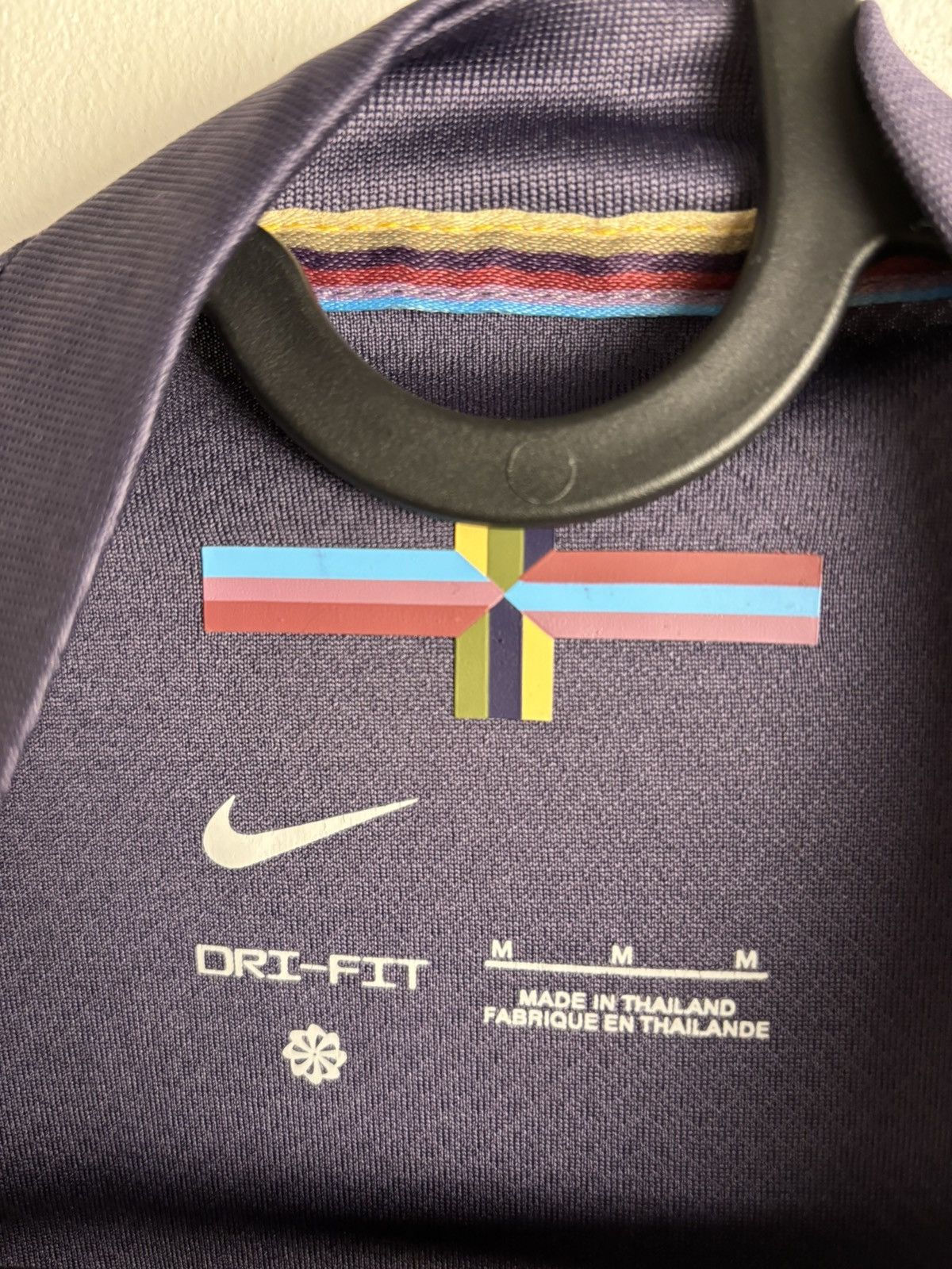 Nike Nike England National Team 24/25 Away Jersey Size US M / EU 48-50 / 2 - 6 Thumbnail