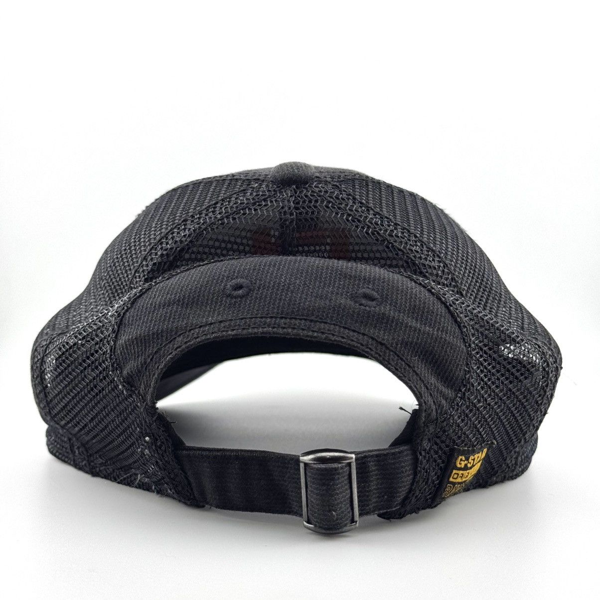 G-Star Vtg G-Star RAW Y2K Mesh Trucker Streetwear Emrbroidered Cap Size ONE SIZE - 4 Thumbnail